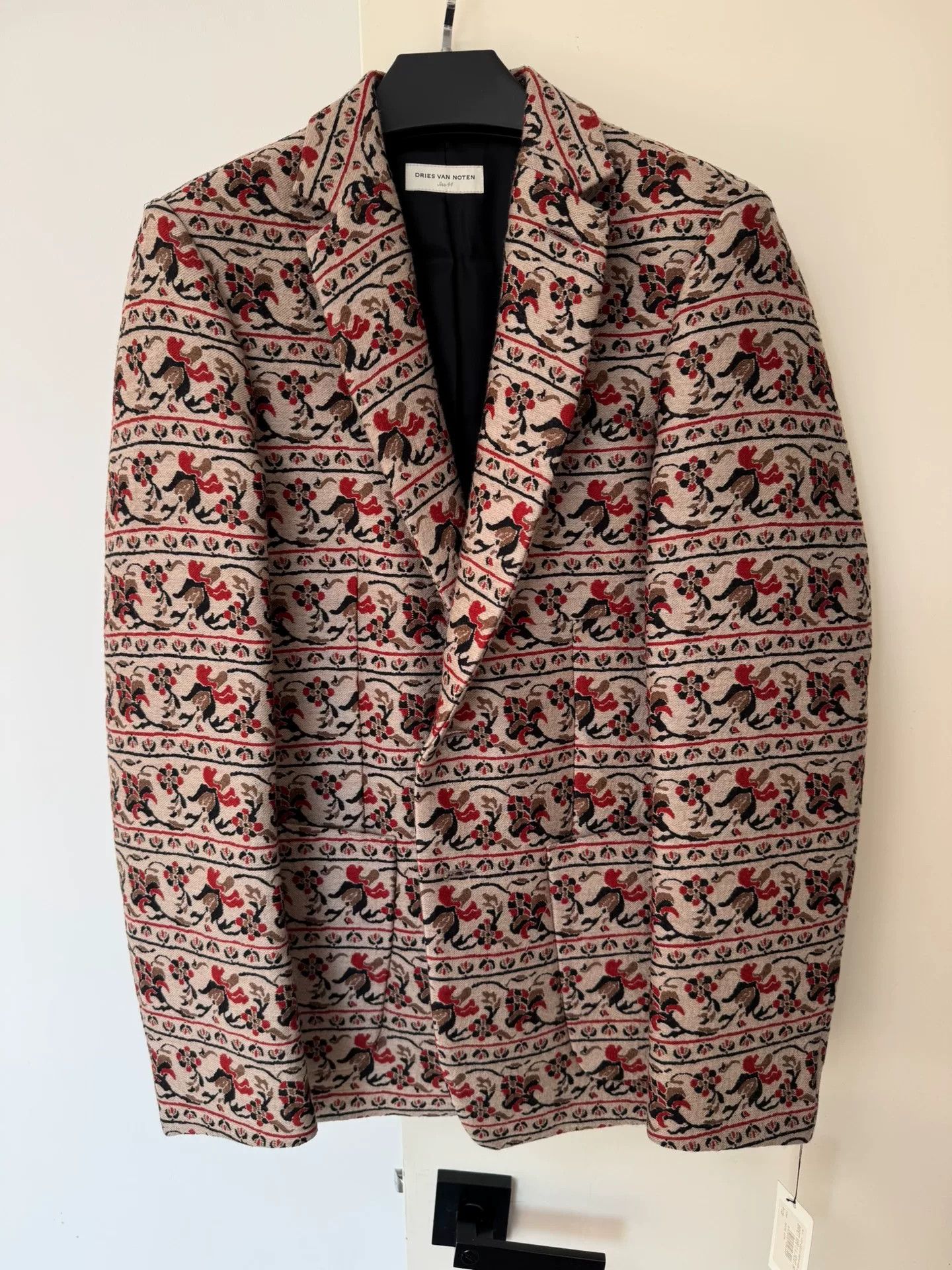 Dries Van Noten Dries van Noten 2013 Fall Floral Coat Size US S / EU 44-46 / 1 - 2 Thumbnail