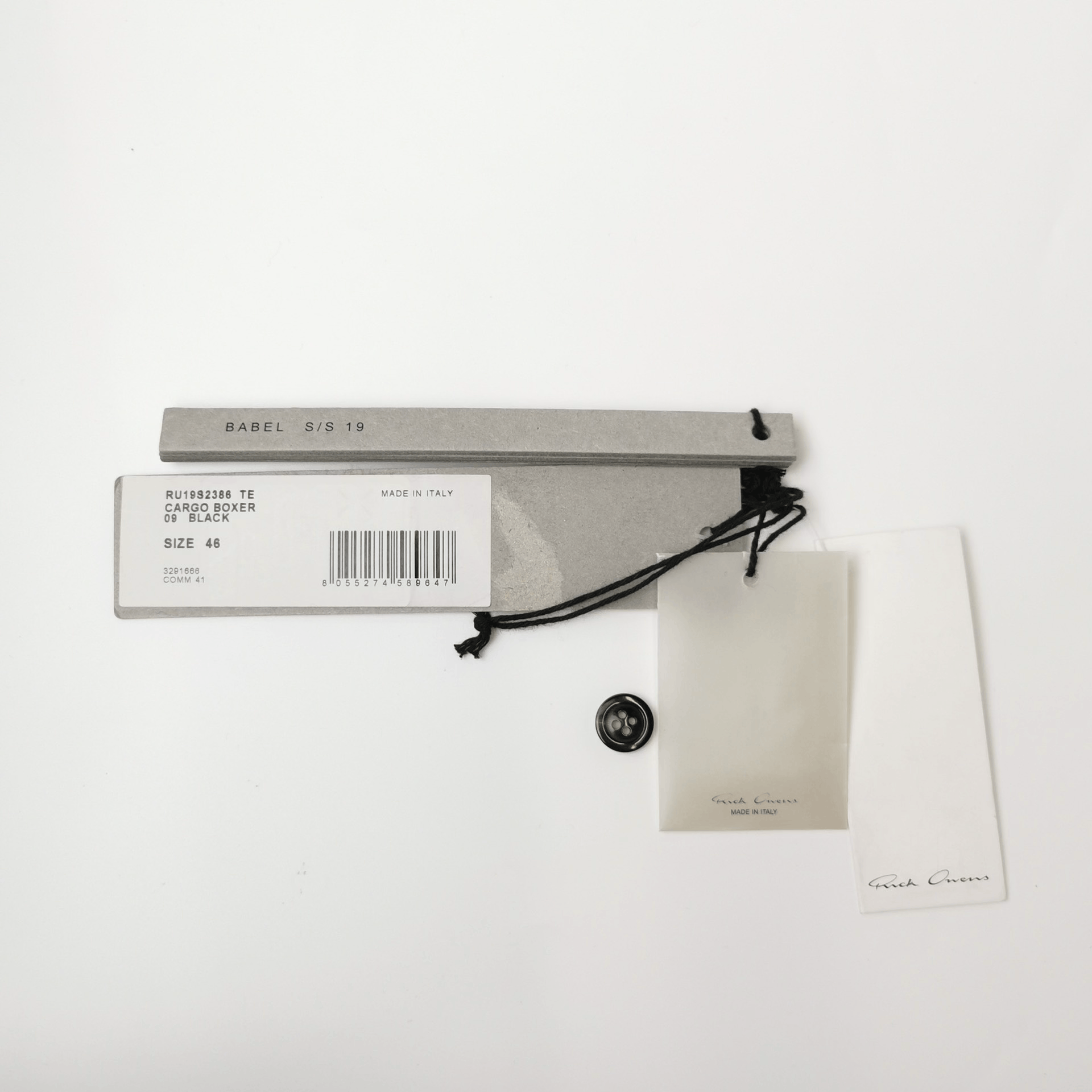 Rick Owens Rick Owens S Size Cropped Pants Size US 34 / EU 50 - 3 Thumbnail