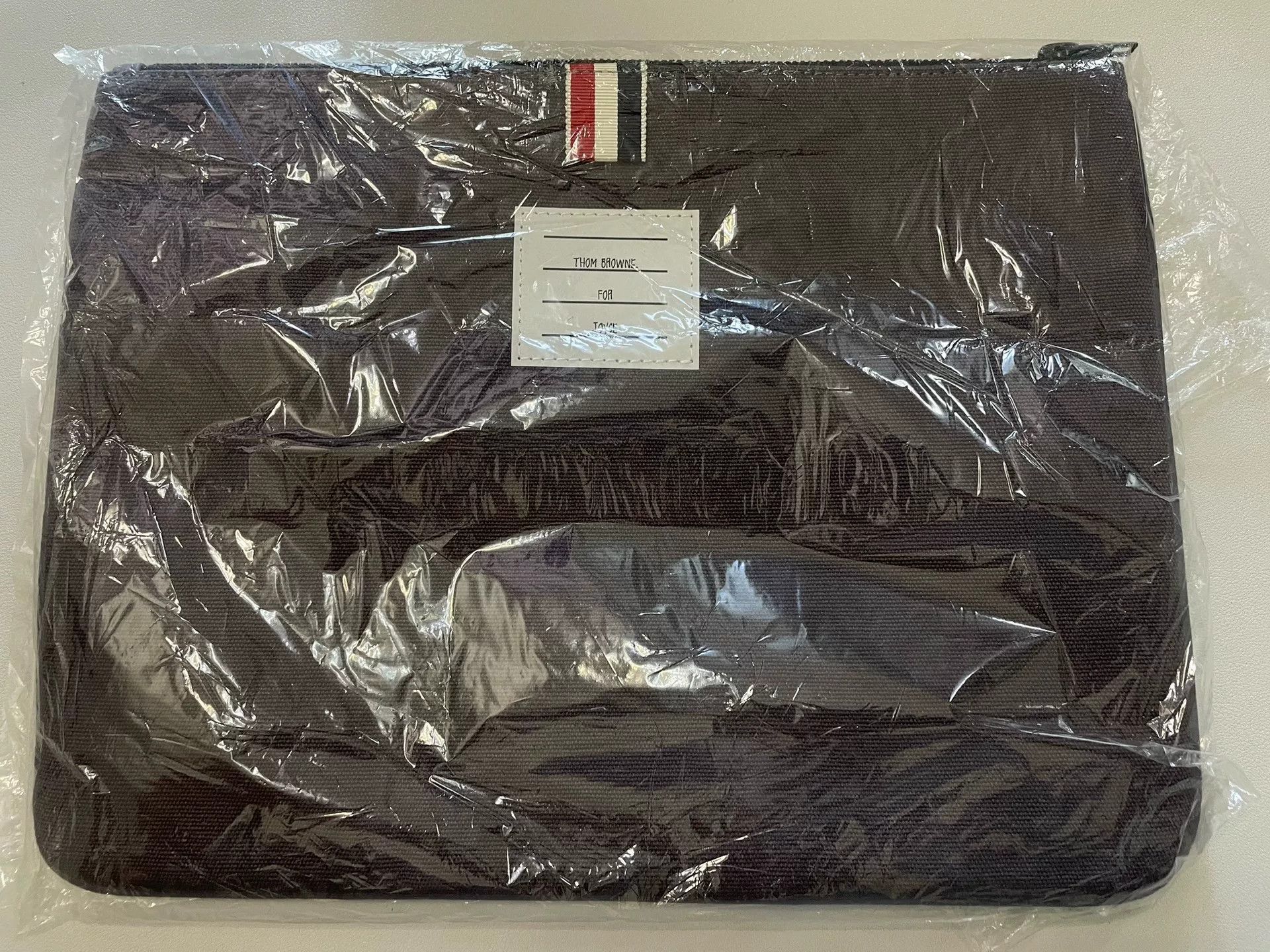 Thom Browne Thom Browne iPad Tablet Handbag Size ONE SIZE - 7 Thumbnail