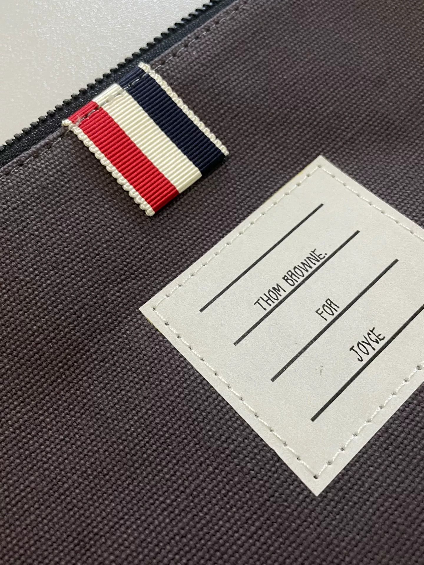 Thom Browne Thom Browne iPad Tablet Handbag Size ONE SIZE - 5 Thumbnail