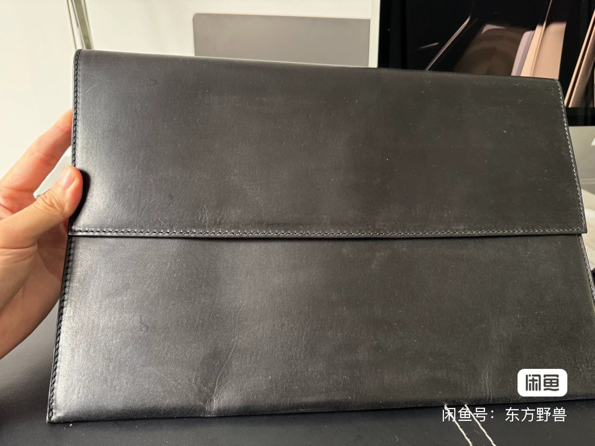 Rick Owens Rick Owens 13fw Leather Large Clutch Size ONE SIZE - 5 Thumbnail