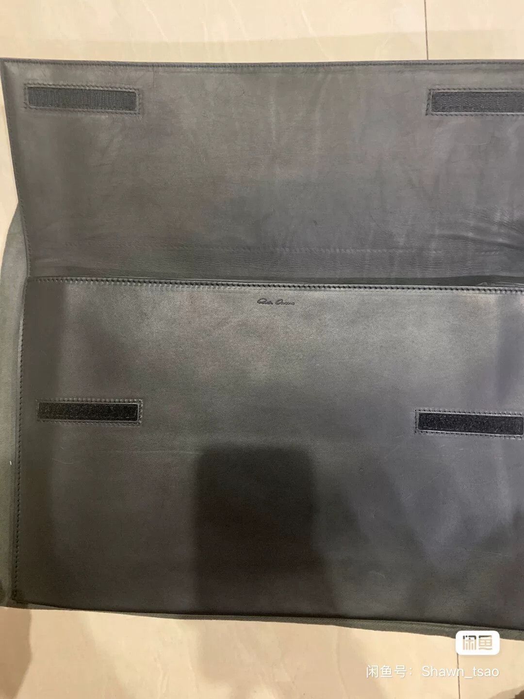 Rick Owens Rick Owens 13fw Leather Large Clutch Size ONE SIZE - 2 Thumbnail