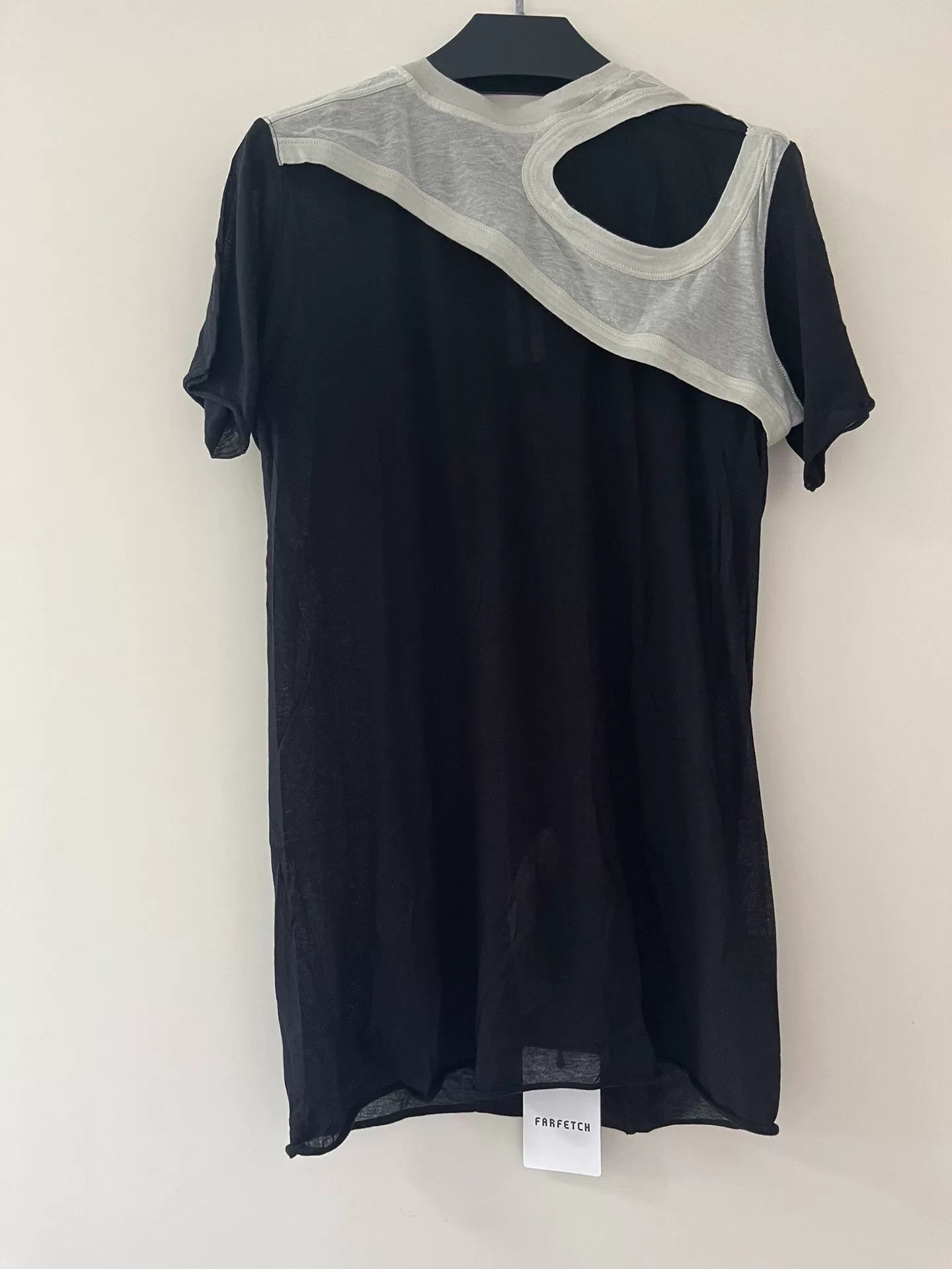 Rick Owens Rick Owens Underwear Style T-Shirt Size US M / EU 48-50 / 2 - 7 Thumbnail
