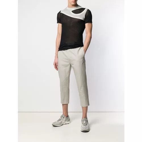 Rick Owens Rick Owens Underwear Style T-Shirt Size US M / EU 48-50 / 2 - 6 Thumbnail