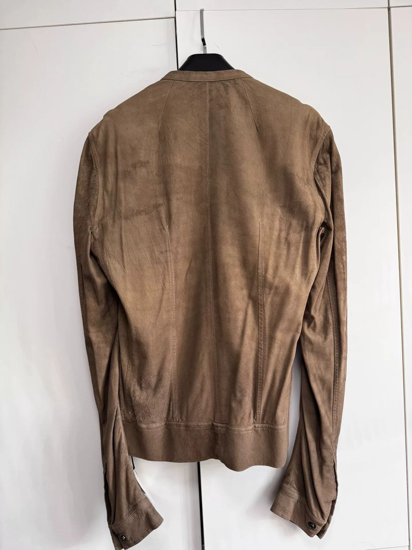 Rick Owens Rick Owens Lambskin Leather Jacket Size US S / EU 44-46 / 1 - 8 Thumbnail