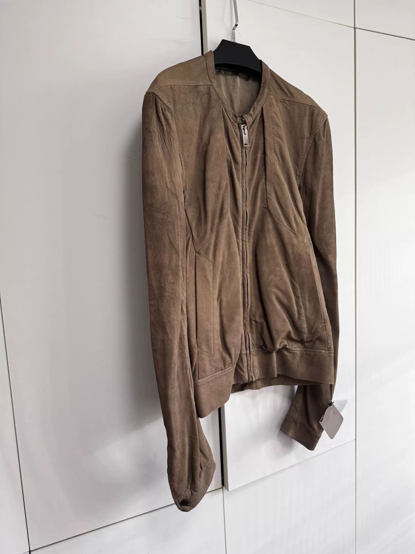 Rick Owens Rick Owens Lambskin Leather Jacket Size US S / EU 44-46 / 1 - 4 Thumbnail