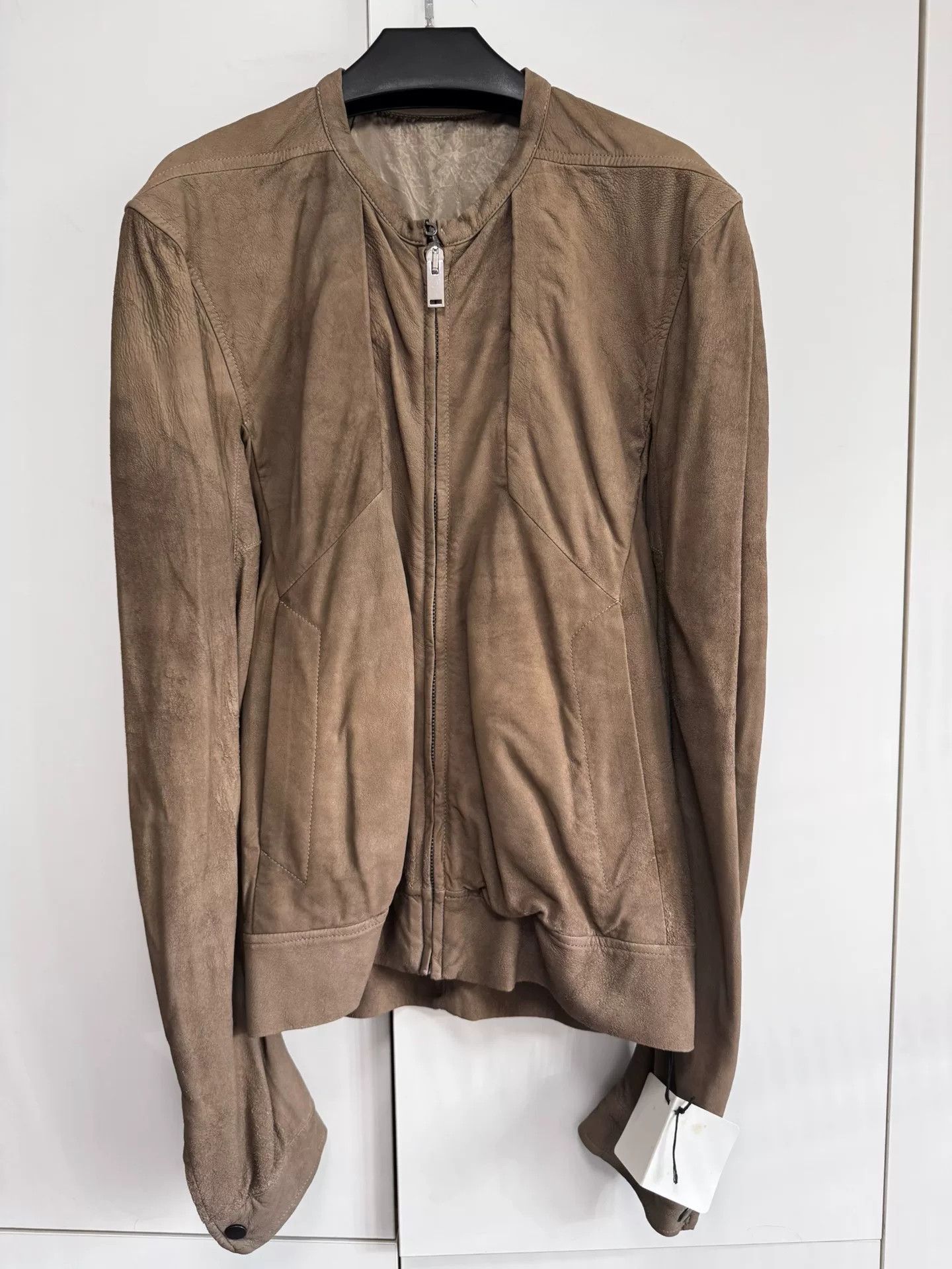Rick Owens Rick Owens Lambskin Leather Jacket Size US S / EU 44-46 / 1 - 3 Thumbnail