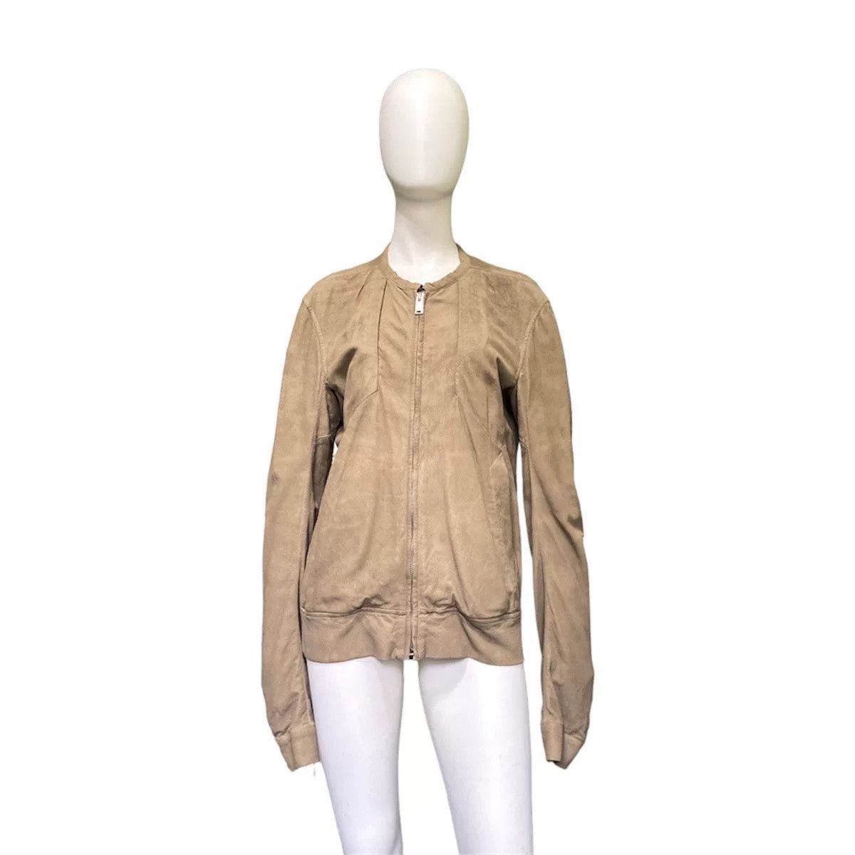 Rick Owens Rick Owens Lambskin Leather Jacket Size US S / EU 44-46 / 1 - 2 Thumbnail