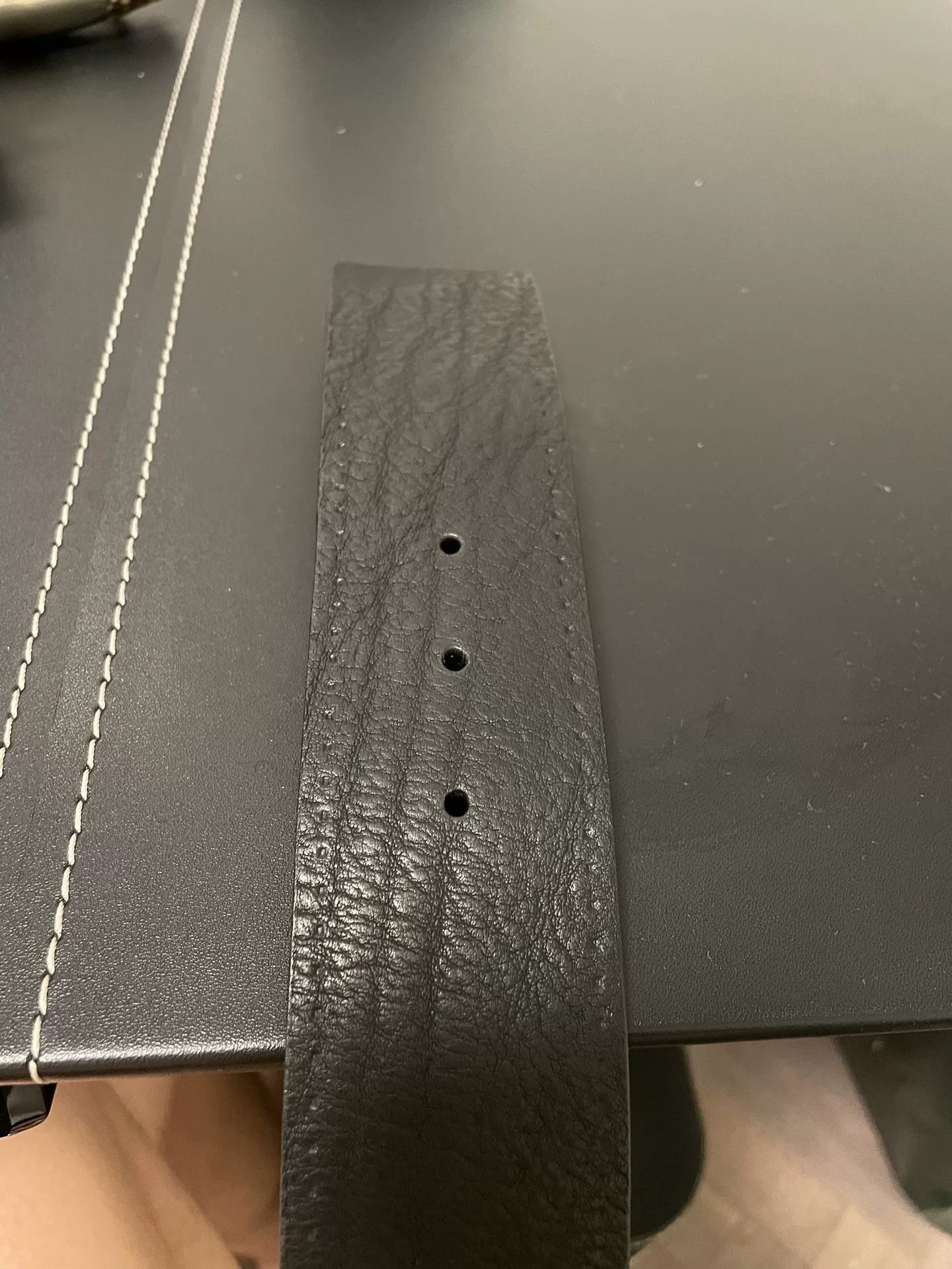 Gucci Gucci Gold Deer Head Belt 2017FW Size ONE SIZE - 5 Thumbnail