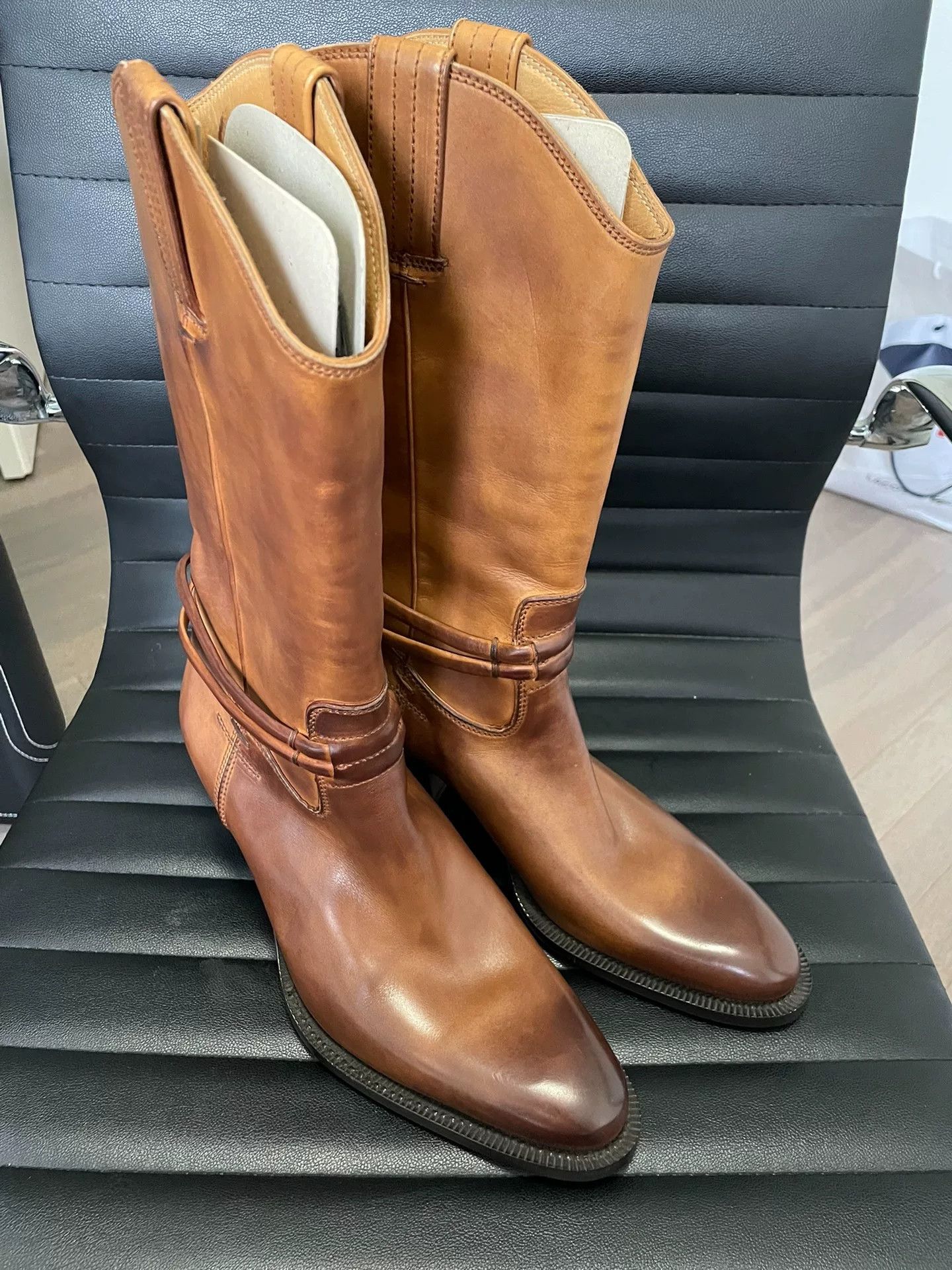 Gucci Gucci New Retro Style Boots Size 39 Size US 8 / IT 38 - 9 Thumbnail