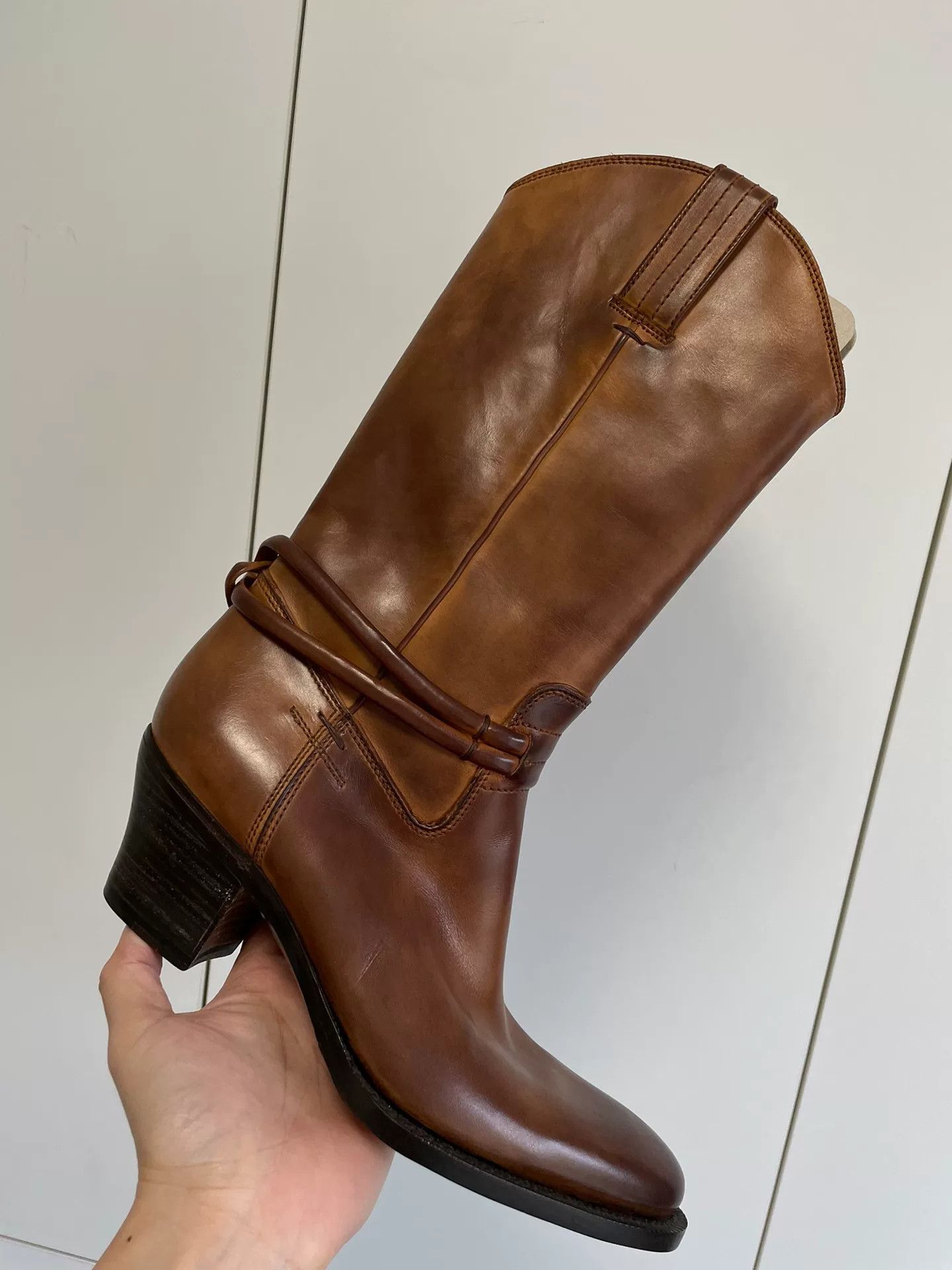 Gucci Gucci New Retro Style Boots Size 39 Size US 8 / IT 38 - 6 Thumbnail