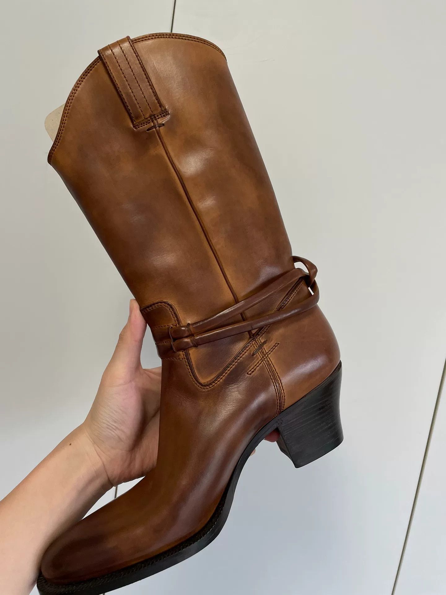 Gucci Gucci New Retro Style Boots Size 39 Size US 8 / IT 38 - 5 Thumbnail