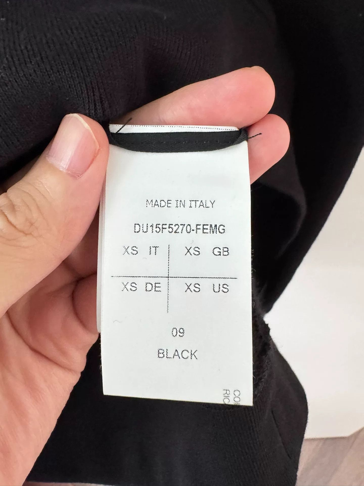 Rick Owens Drkshdw Rick Owens Diffusion Sweatshirt Size S Size US S / EU 44-46 / 1 - 4 Thumbnail