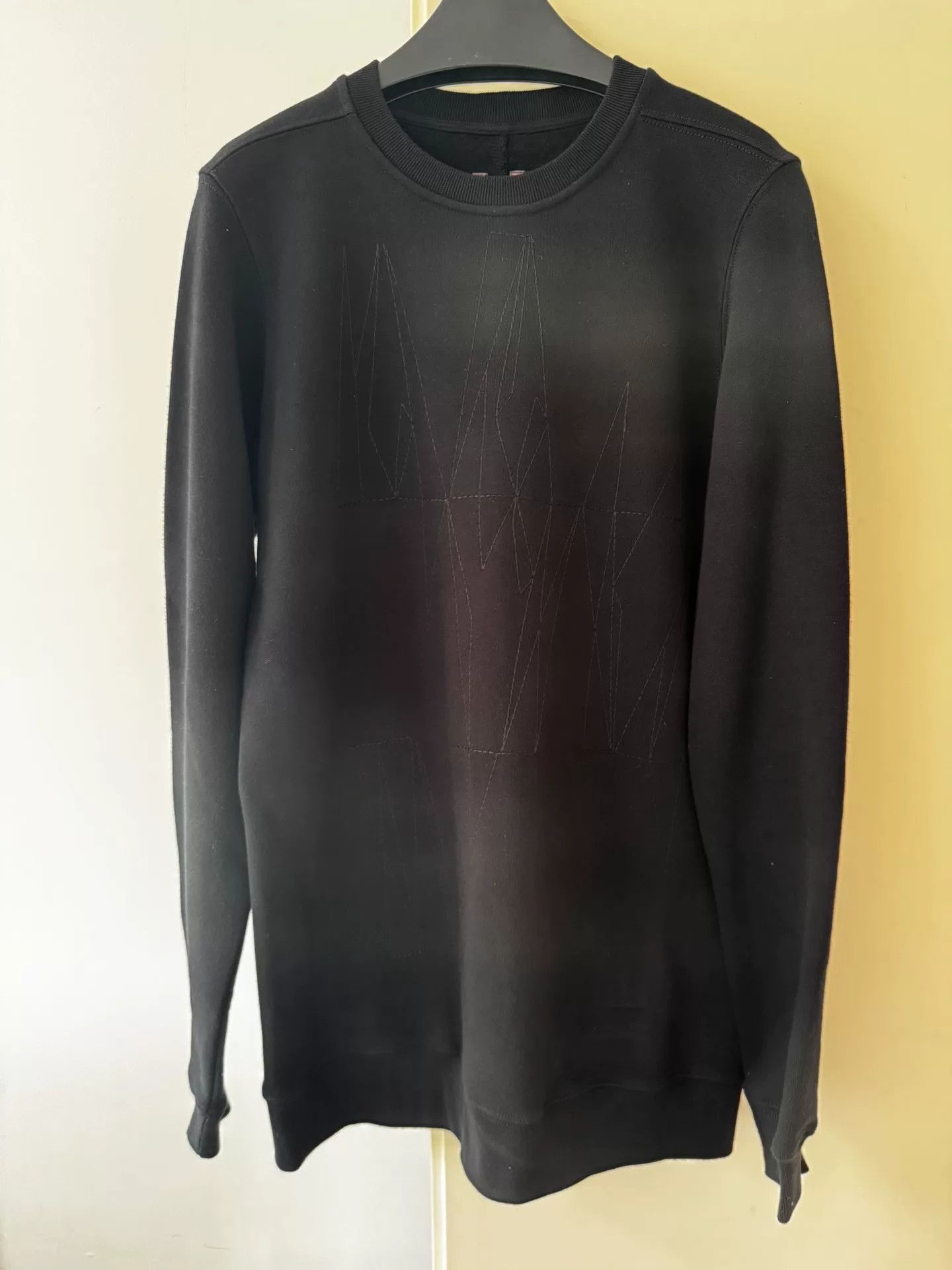 Rick Owens Drkshdw Rick Owens Diffusion Sweatshirt Size S Size US S / EU 44-46 / 1 - 6 Thumbnail
