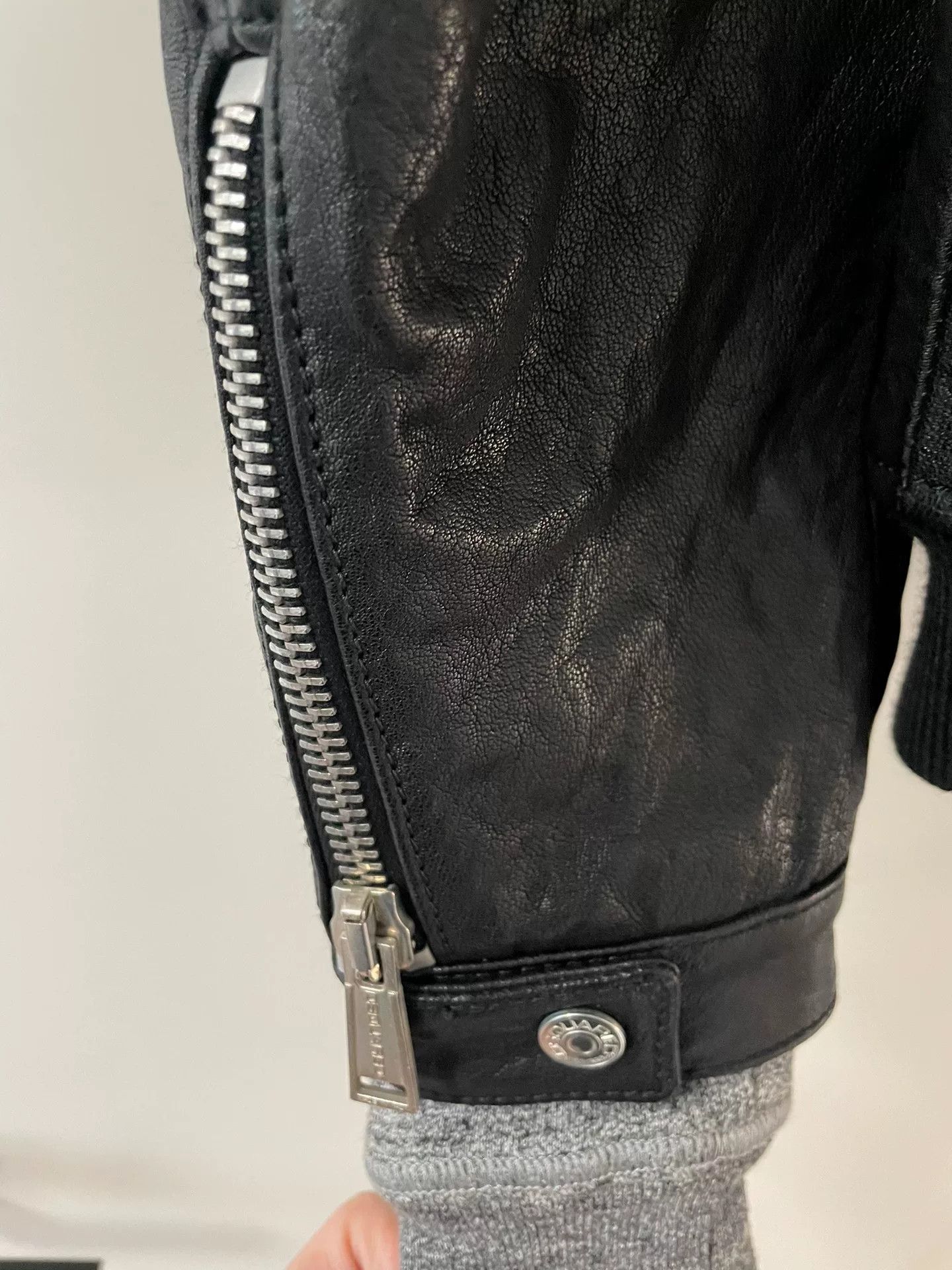 Dsquared2 Dsquared2 Leather Jacket Size US S / EU 44-46 / 1 - 6 Thumbnail