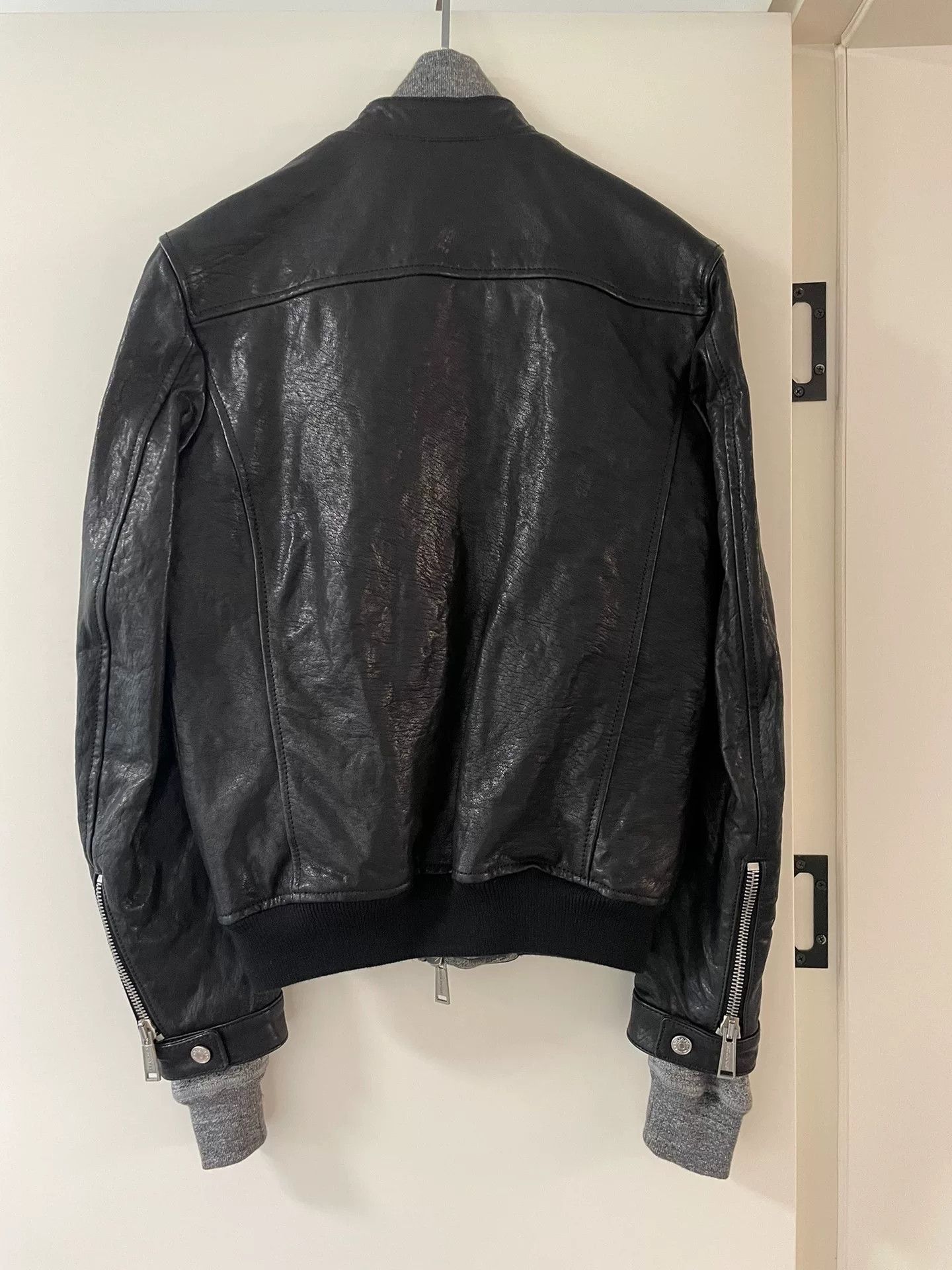 Dsquared2 Dsquared2 Leather Jacket Size US S / EU 44-46 / 1 - 5 Thumbnail
