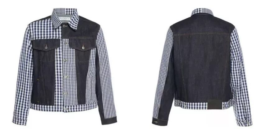 JW Anderson JW Anderson Spliced Denim Jacket Size US S / EU 44-46 / 1 - 3 Thumbnail