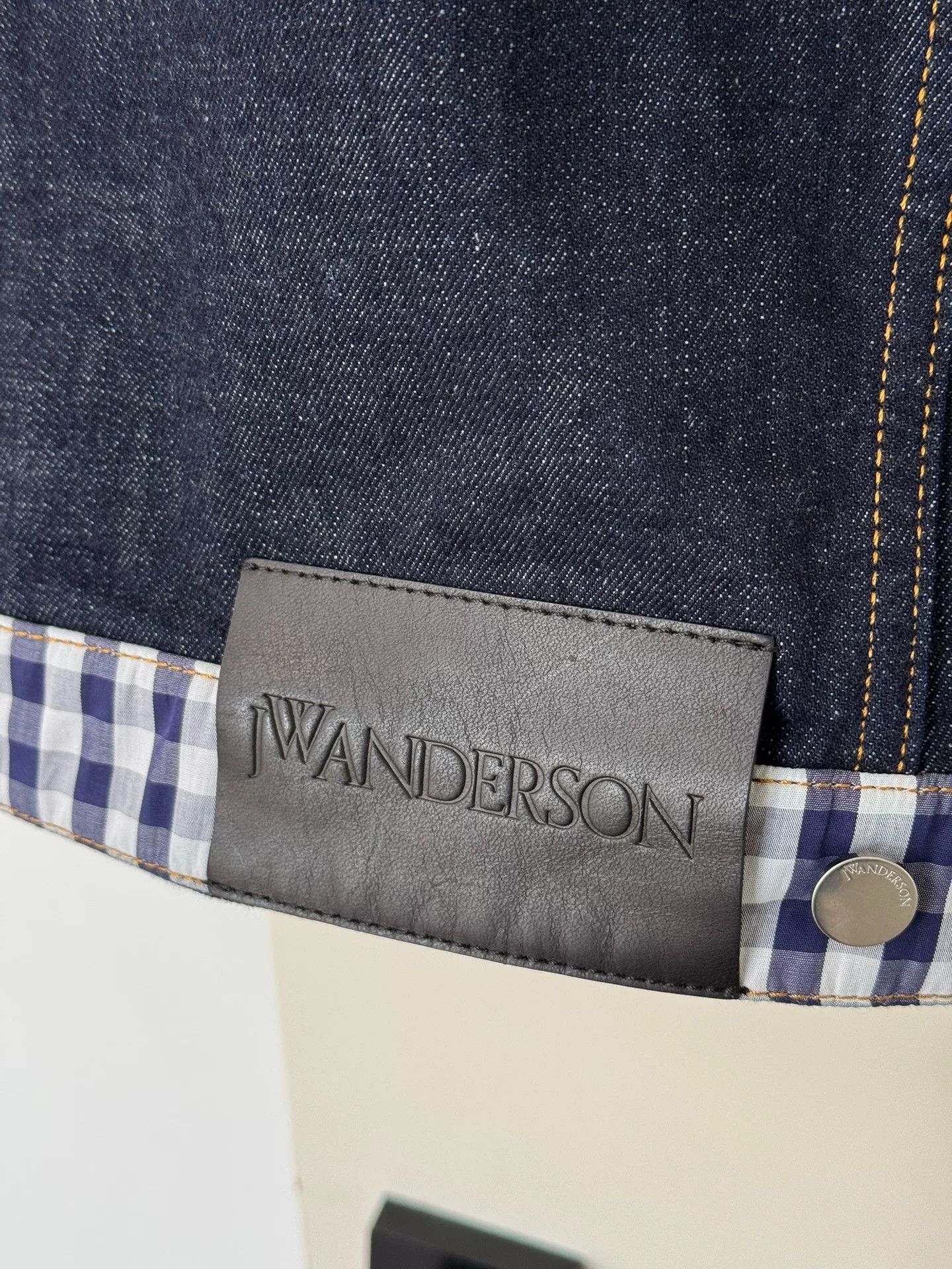 JW Anderson JW Anderson Spliced Denim Jacket Size US S / EU 44-46 / 1 - 9 Thumbnail