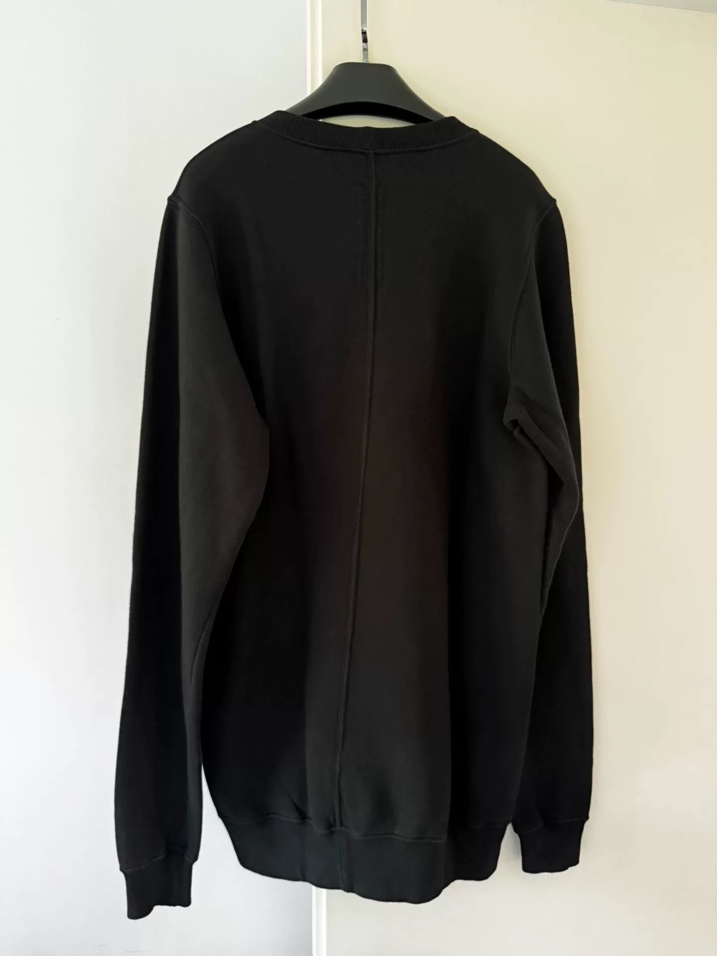 Rick Owens Drkshdw Rick Owens DRKSHDW Black Sweatshirt Size US XS / EU 42 / 0 - 4 Thumbnail