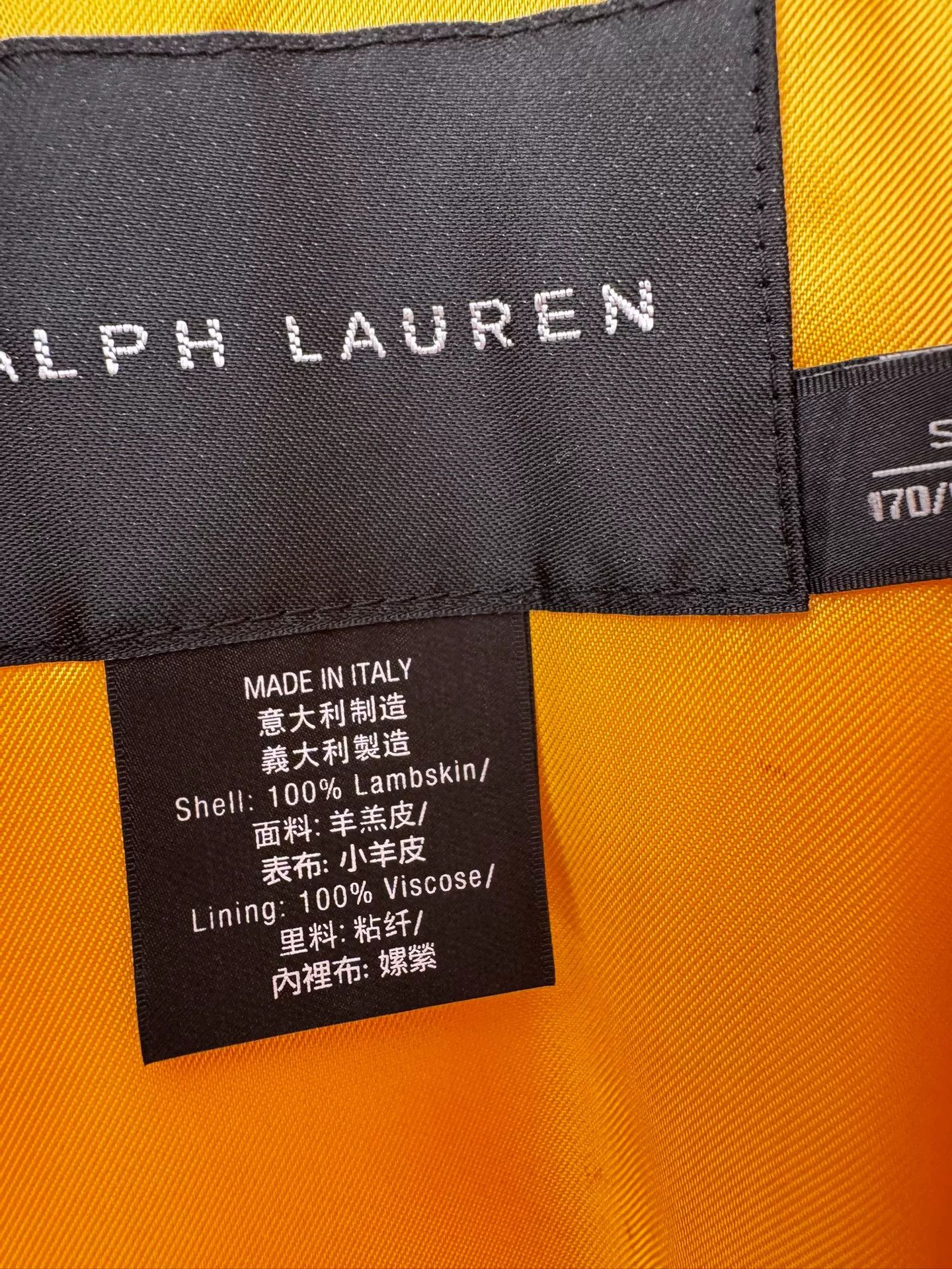 Ralph Lauren Black Label RALPH LAUREN Black Label Moto Jacket Size US S / EU 44-46 / 1 - 6 Thumbnail