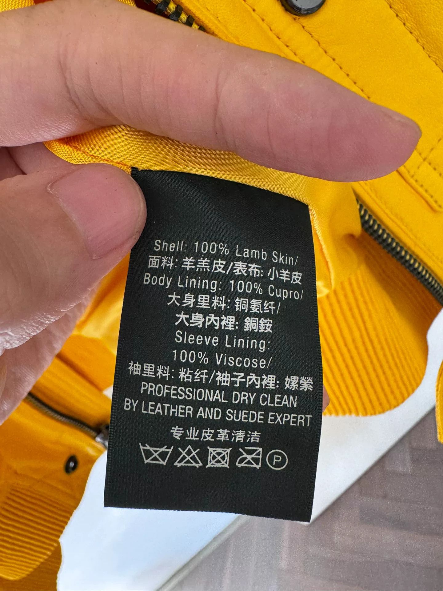 Ralph Lauren Black Label RALPH LAUREN Black Label Moto Jacket Size US S / EU 44-46 / 1 - 7 Thumbnail