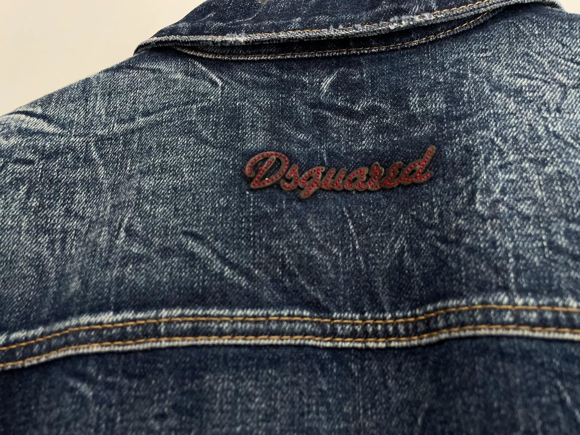 Dsquared2 DSQUARED2 Tuxedo Design Denim Vest Size US S / EU 44-46 / 1 - 9 Thumbnail