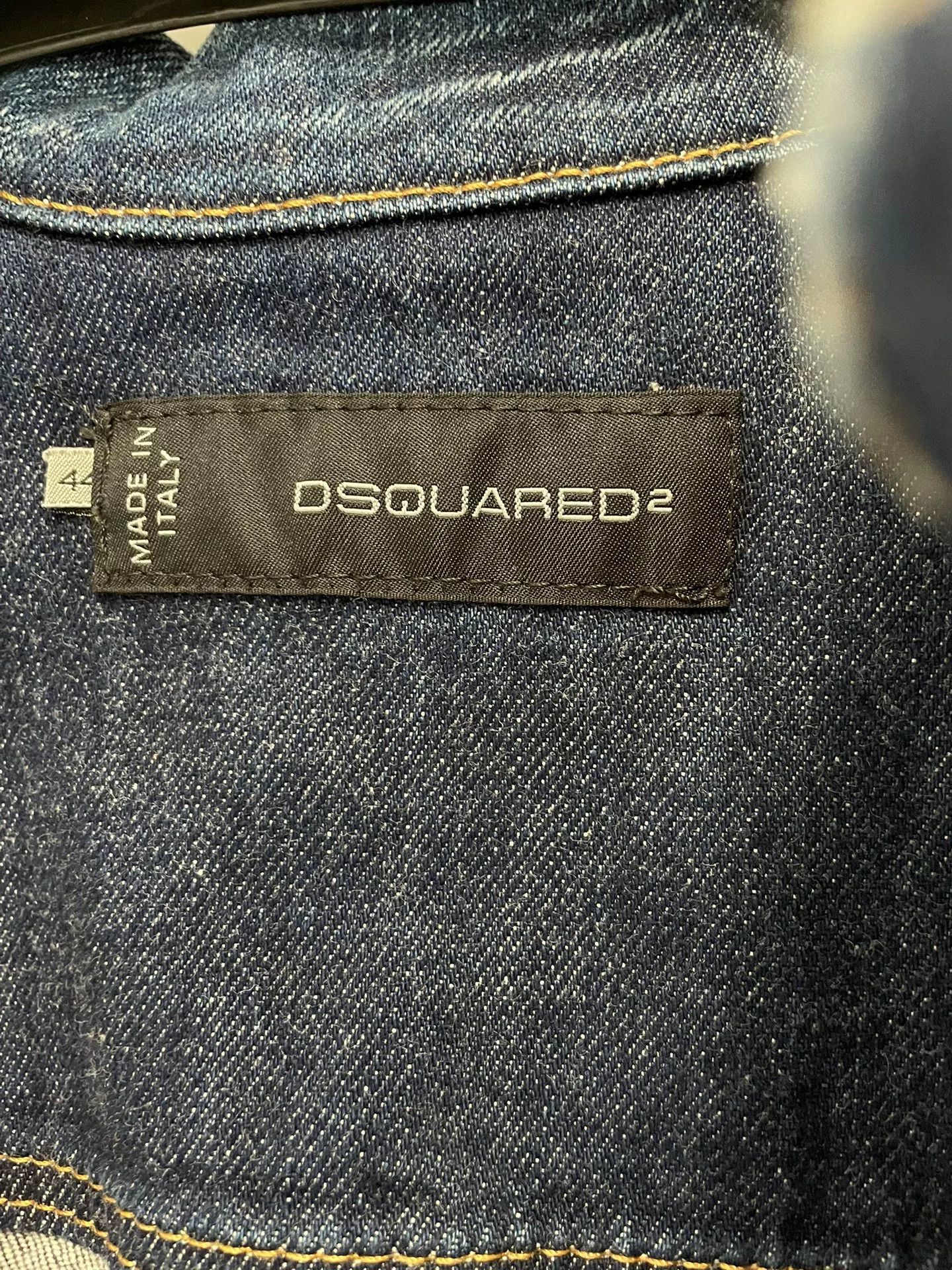 Dsquared2 DSQUARED2 Tuxedo Design Denim Vest Size US S / EU 44-46 / 1 - 4 Thumbnail