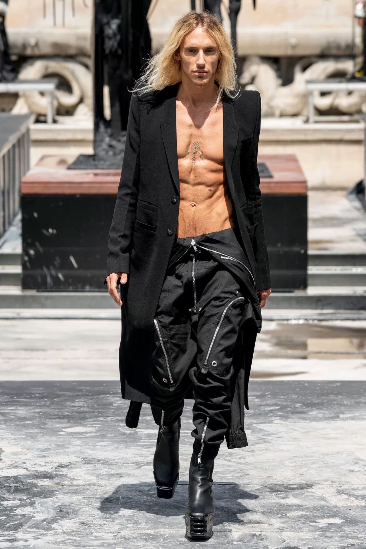 Rick Owens Rick Owens Main Line Cannonball Pants Size US 30 / EU 46 - 2 Thumbnail