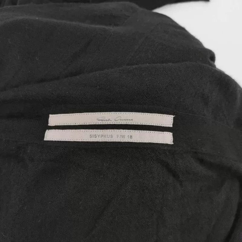 Rick Owens 2018aw Rick Owens Cashmere Solid Coat L Size US L / EU 52-54 / 3 - 4 Thumbnail