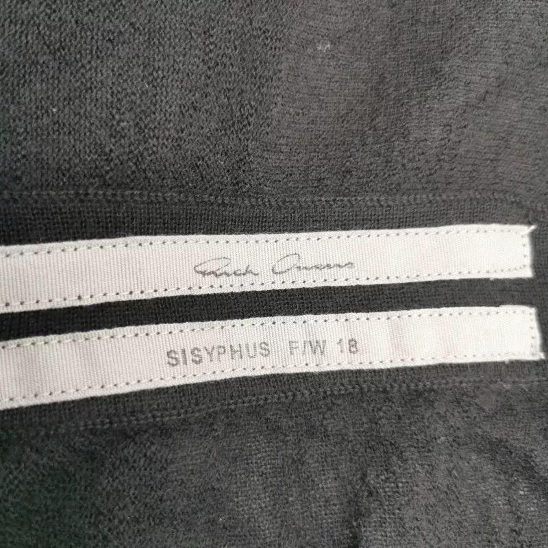 Rick Owens 2018aw Rick Owens Cashmere Solid Coat L Size US L / EU 52-54 / 3 - 6 Thumbnail