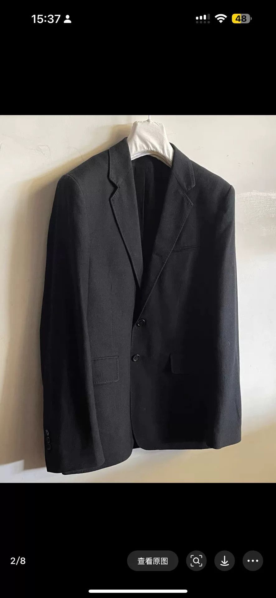 Ann Demeulemeester Ann Demeulemeester Early Blazer Jacket Size US XS / EU 42 / 0 - 6 Thumbnail