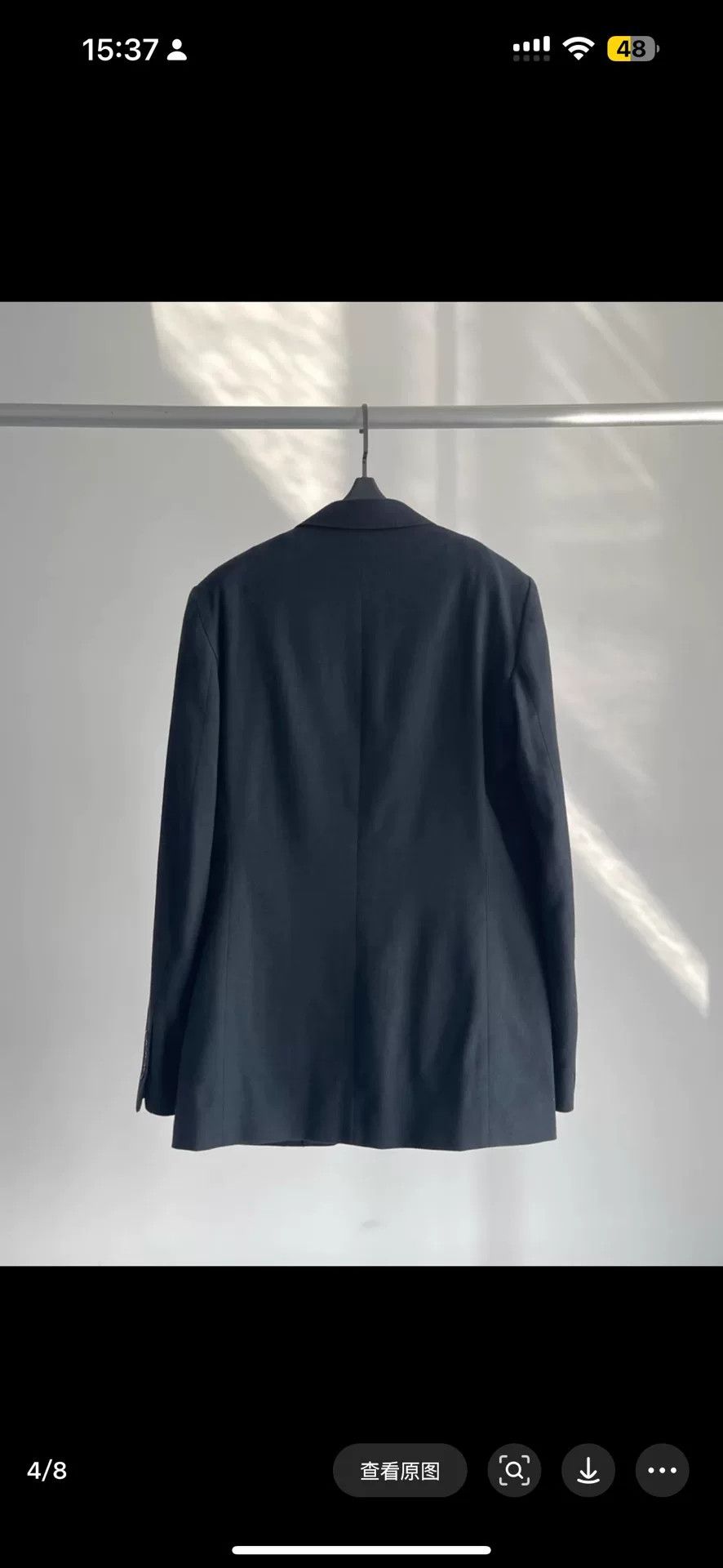 Ann Demeulemeester Ann Demeulemeester Early Blazer Jacket Size US XS / EU 42 / 0 - 2 Thumbnail