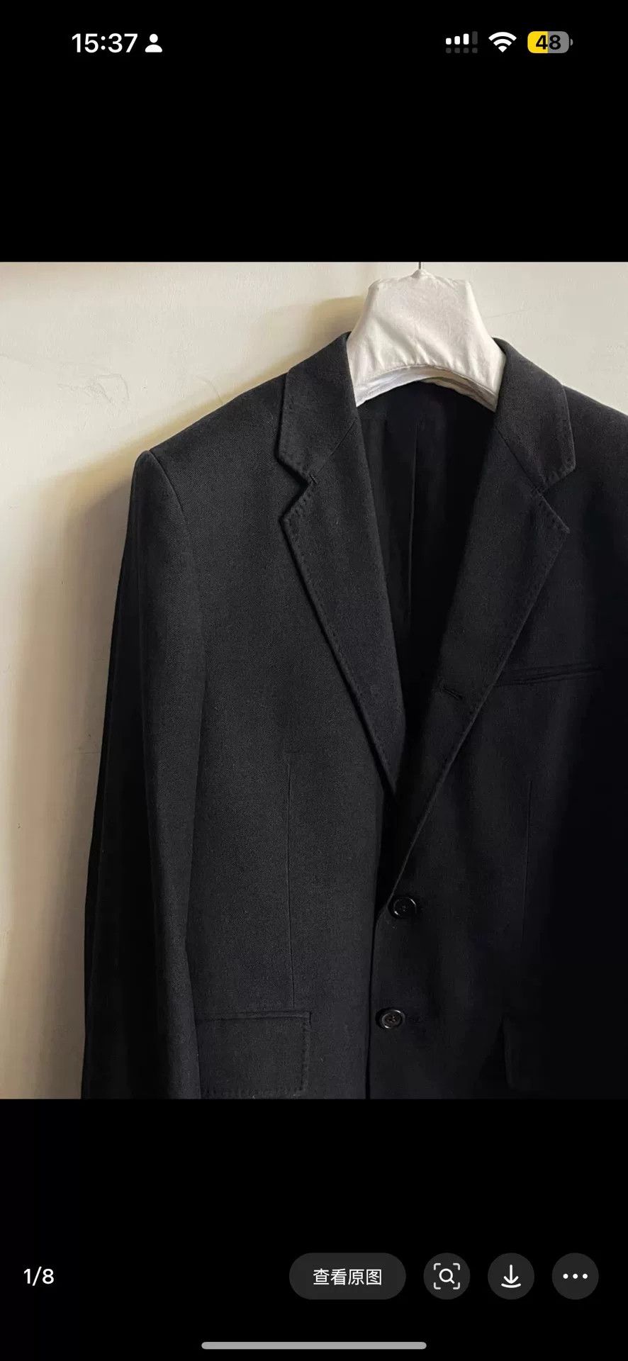 Ann Demeulemeester Ann Demeulemeester Early Blazer Jacket Size US XS / EU 42 / 0 - 5 Thumbnail