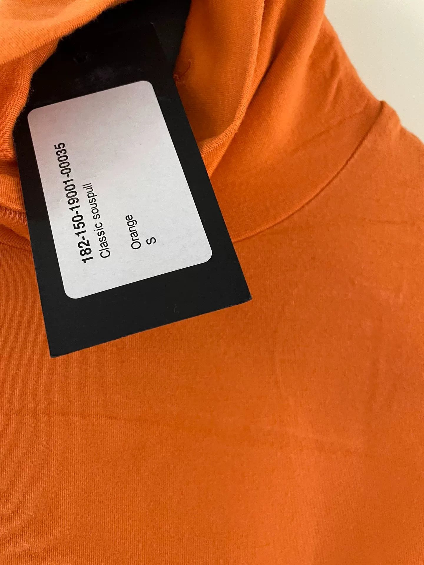 Raf Simons Raf Simons Orange Turtleneck S Size S / US 4 / IT 40 - 4 Thumbnail