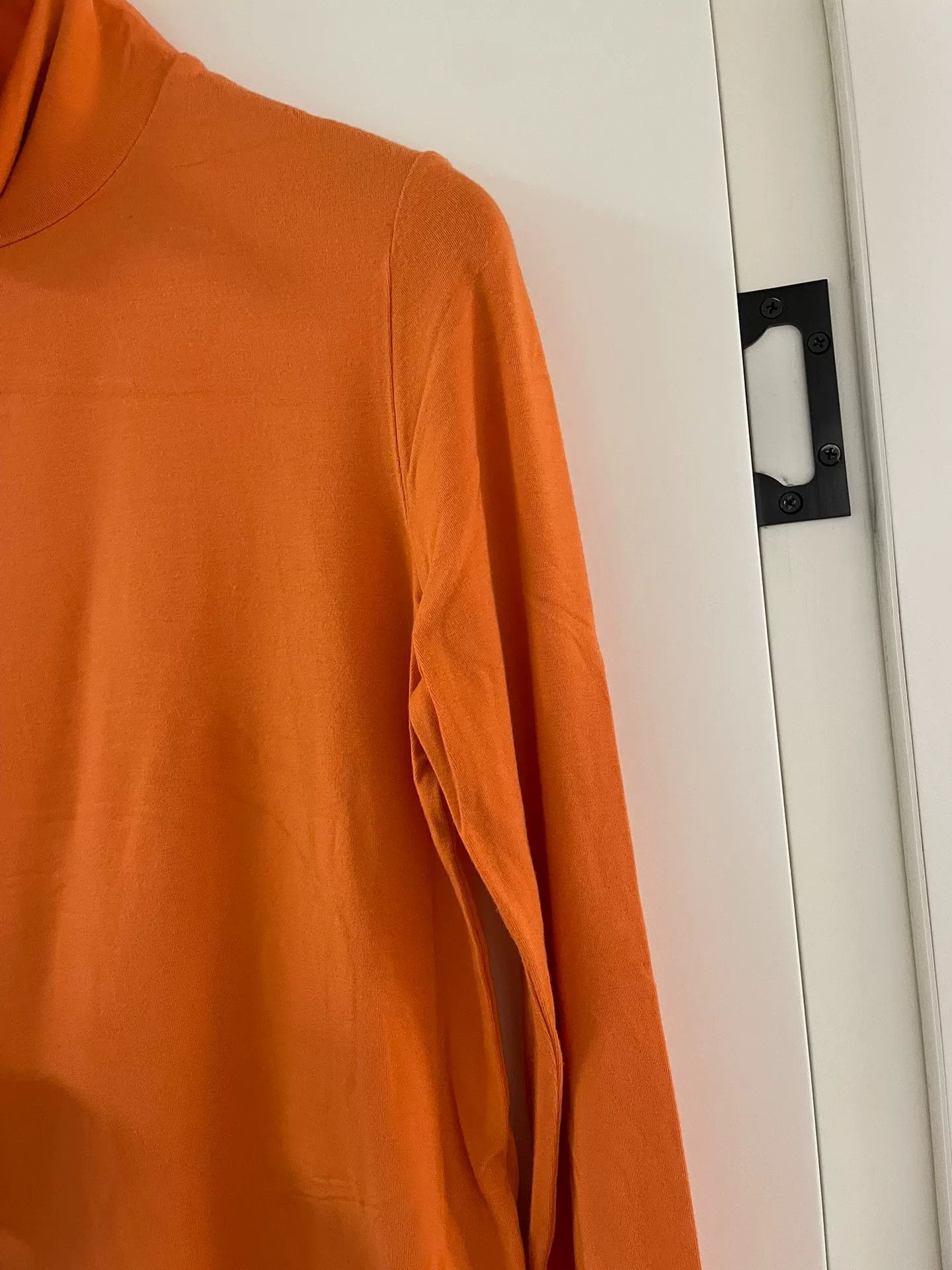 Raf Simons Raf Simons Orange Turtleneck S Size S / US 4 / IT 40 - 2 Thumbnail