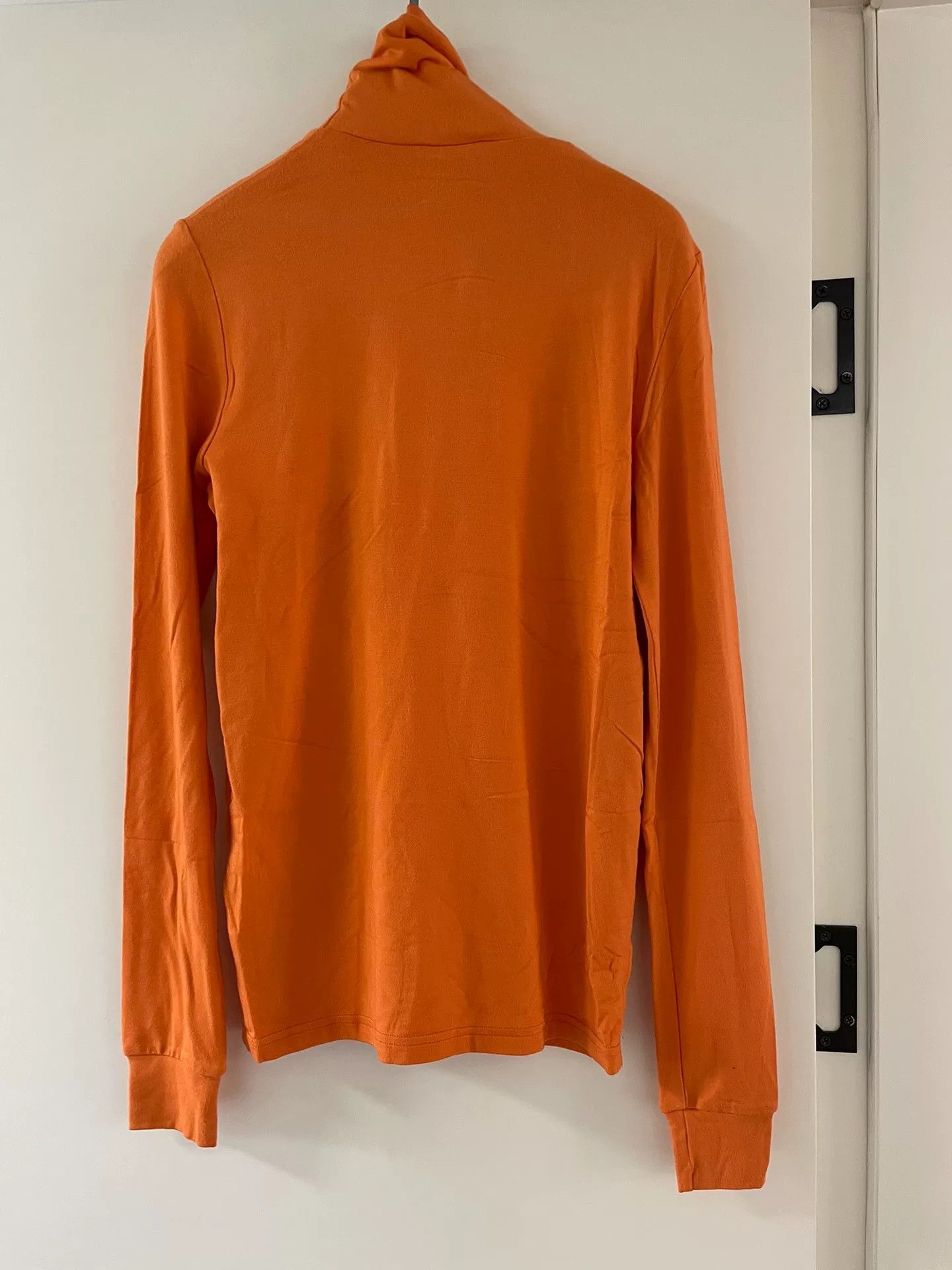 Raf Simons Raf Simons Orange Turtleneck S Size S / US 4 / IT 40 - 6 Thumbnail