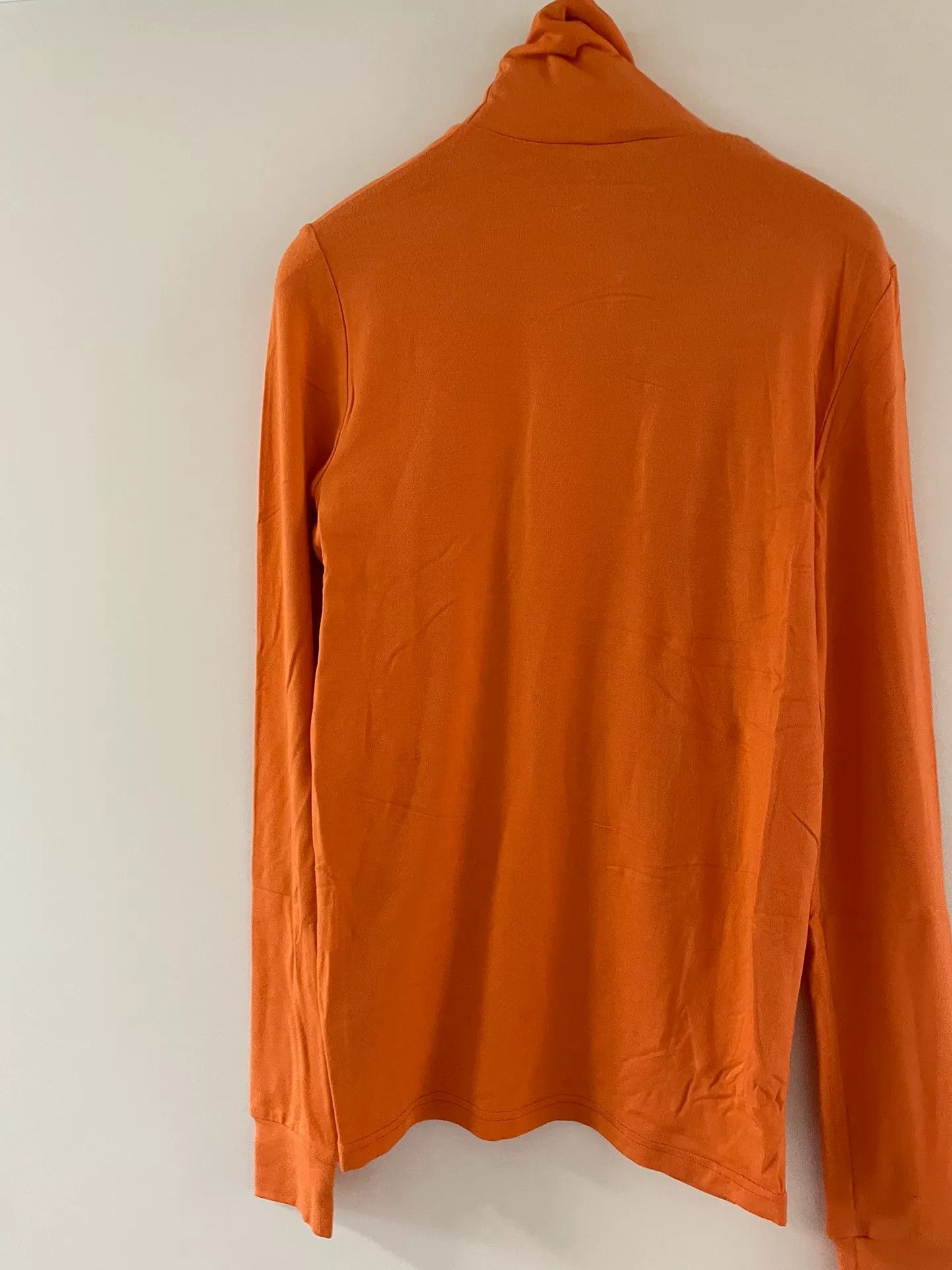 Raf Simons Raf Simons Orange Turtleneck S Size S / US 4 / IT 40 - 7 Thumbnail