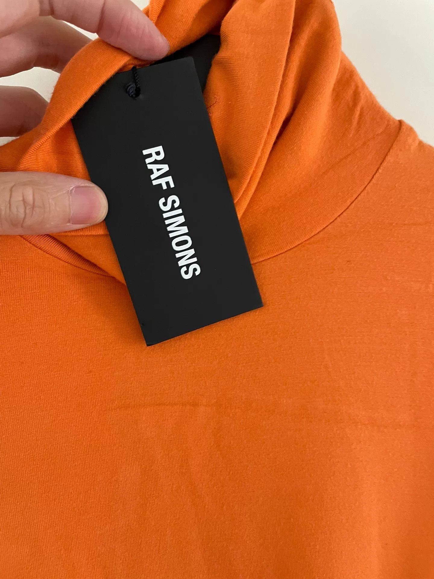 Raf Simons Raf Simons Orange Turtleneck S Size S / US 4 / IT 40 - 3 Thumbnail