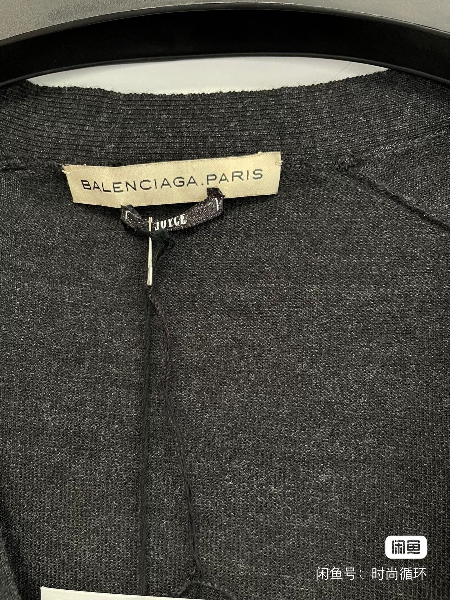 Balenciaga Balenciaga Gray Cashmere Cardigan New Size S / US 4 / IT 40 - 6 Thumbnail