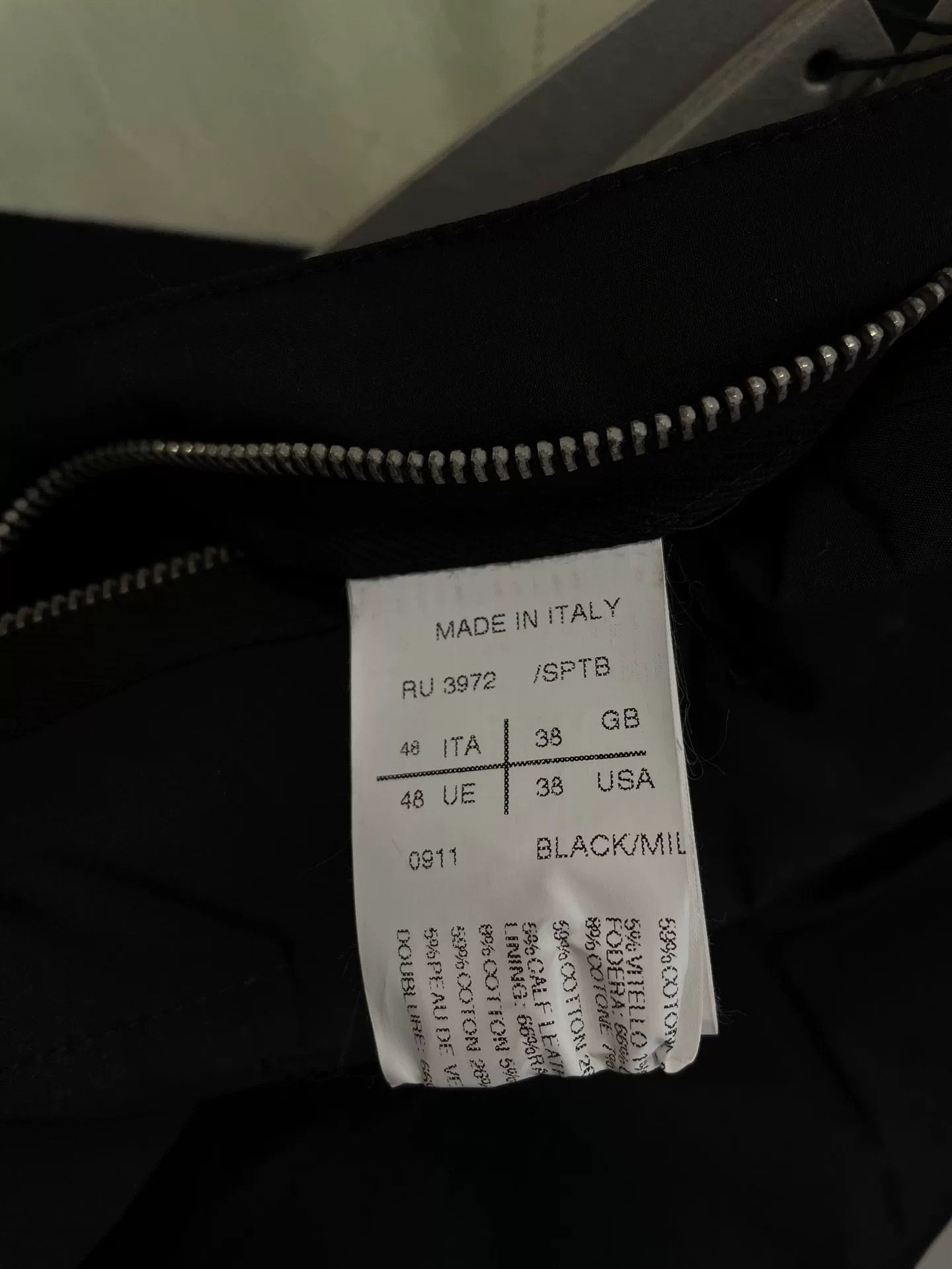 Rick Owens Rick Owens Runway Coat Size 48 Size US M / EU 48-50 / 2 - 7 Thumbnail