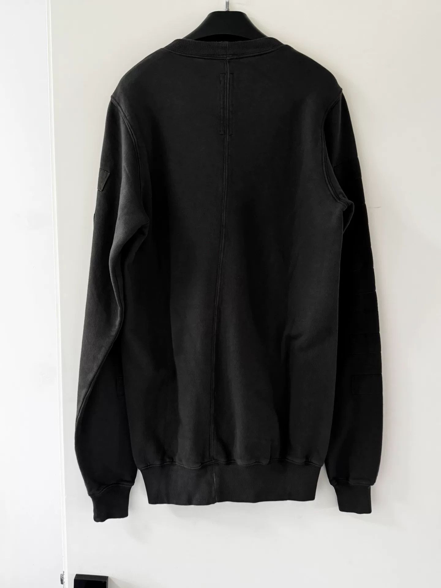 Rick Owens Drkshdw Rick Owens DRKSHDW Black Hoodie Size US XS / EU 42 / 0 - 4 Thumbnail