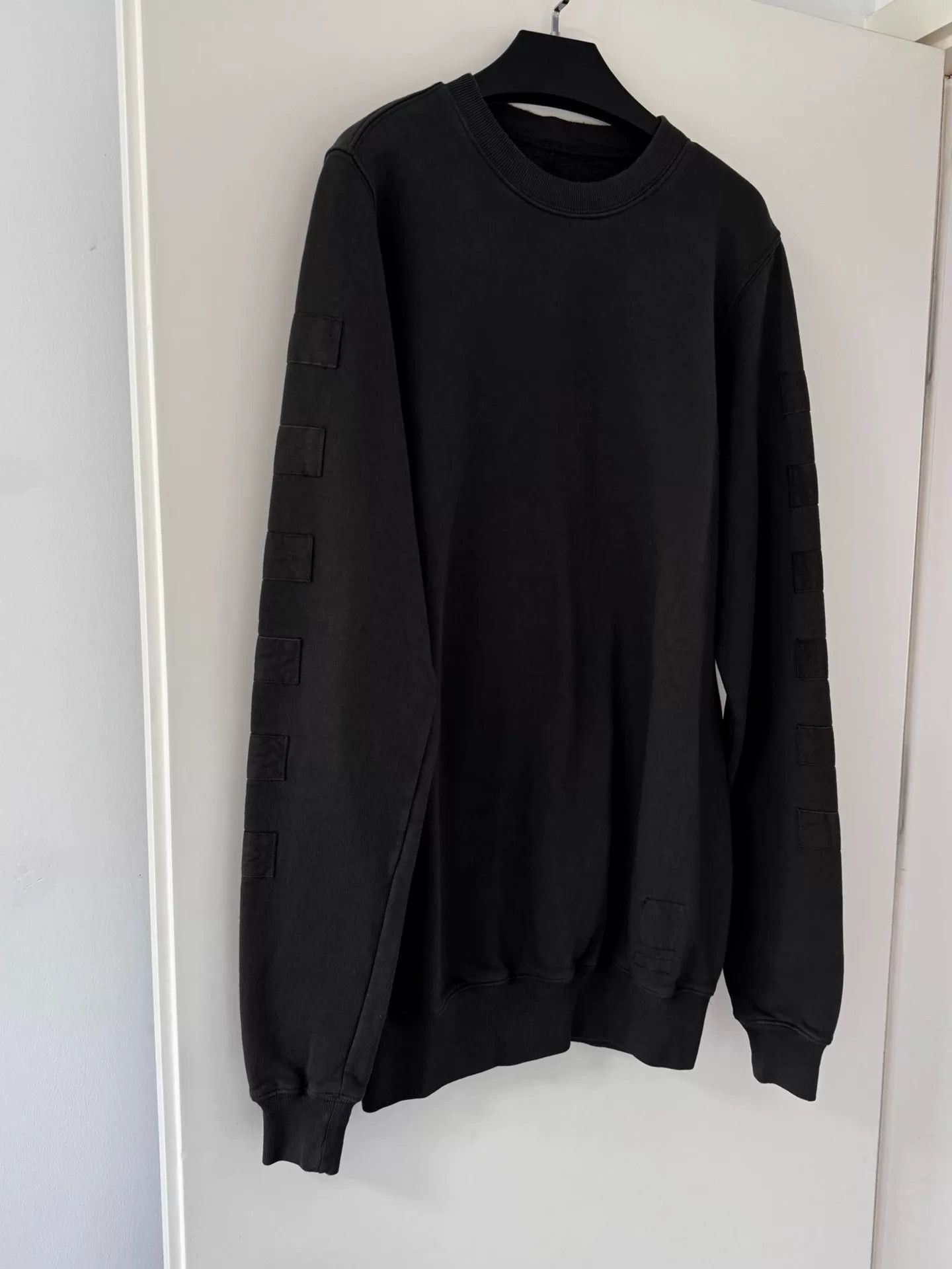 Rick Owens Drkshdw Rick Owens DRKSHDW Black Hoodie Size US XS / EU 42 / 0 - 2 Thumbnail