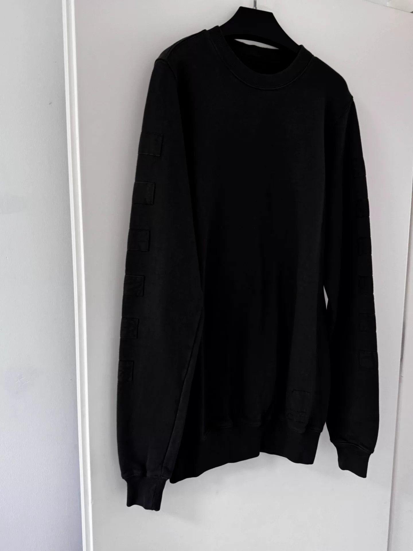 Rick Owens Drkshdw Rick Owens DRKSHDW Black Hoodie Size US XS / EU 42 / 0 - 5 Thumbnail