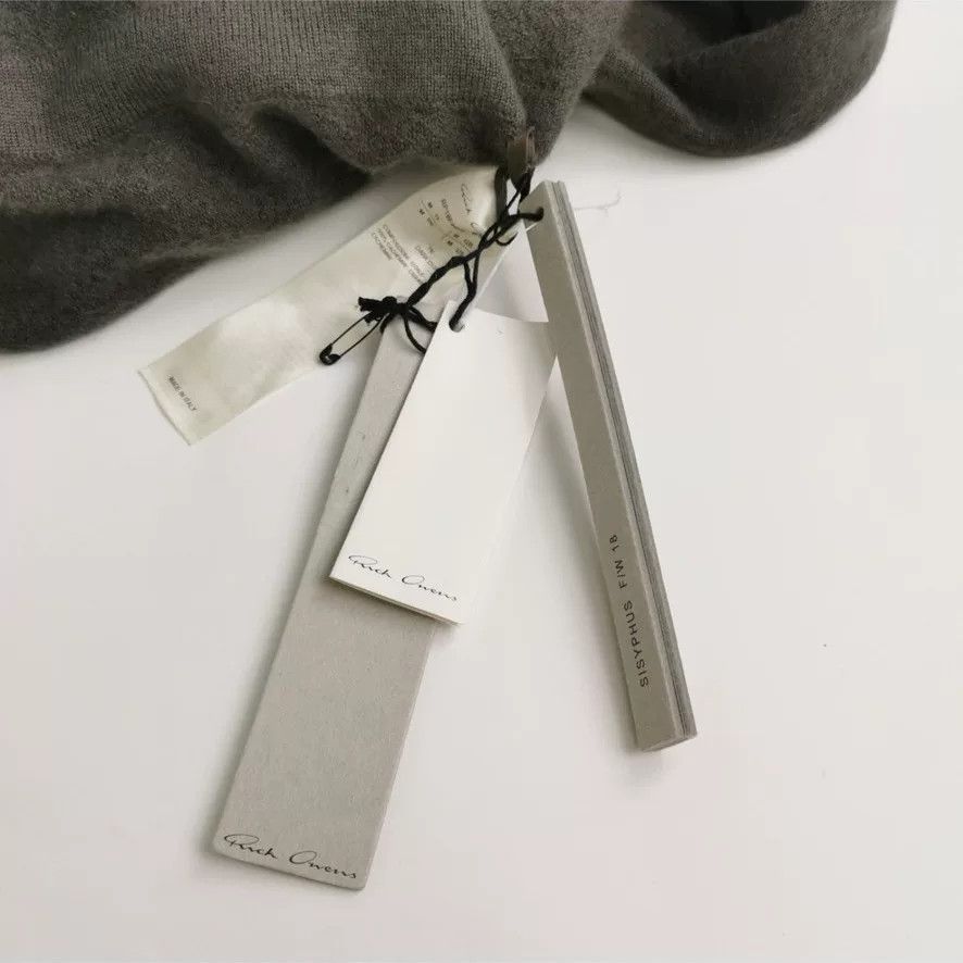 Rick Owens Rick Owens Cashmere Solid Belted Coat M Size US M / EU 48-50 / 2 - 3 Thumbnail