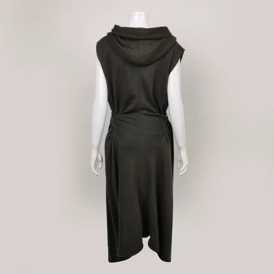 Rick Owens Rick Owens Cashmere Solid Belted Coat M Size US M / EU 48-50 / 2 - 2 Thumbnail