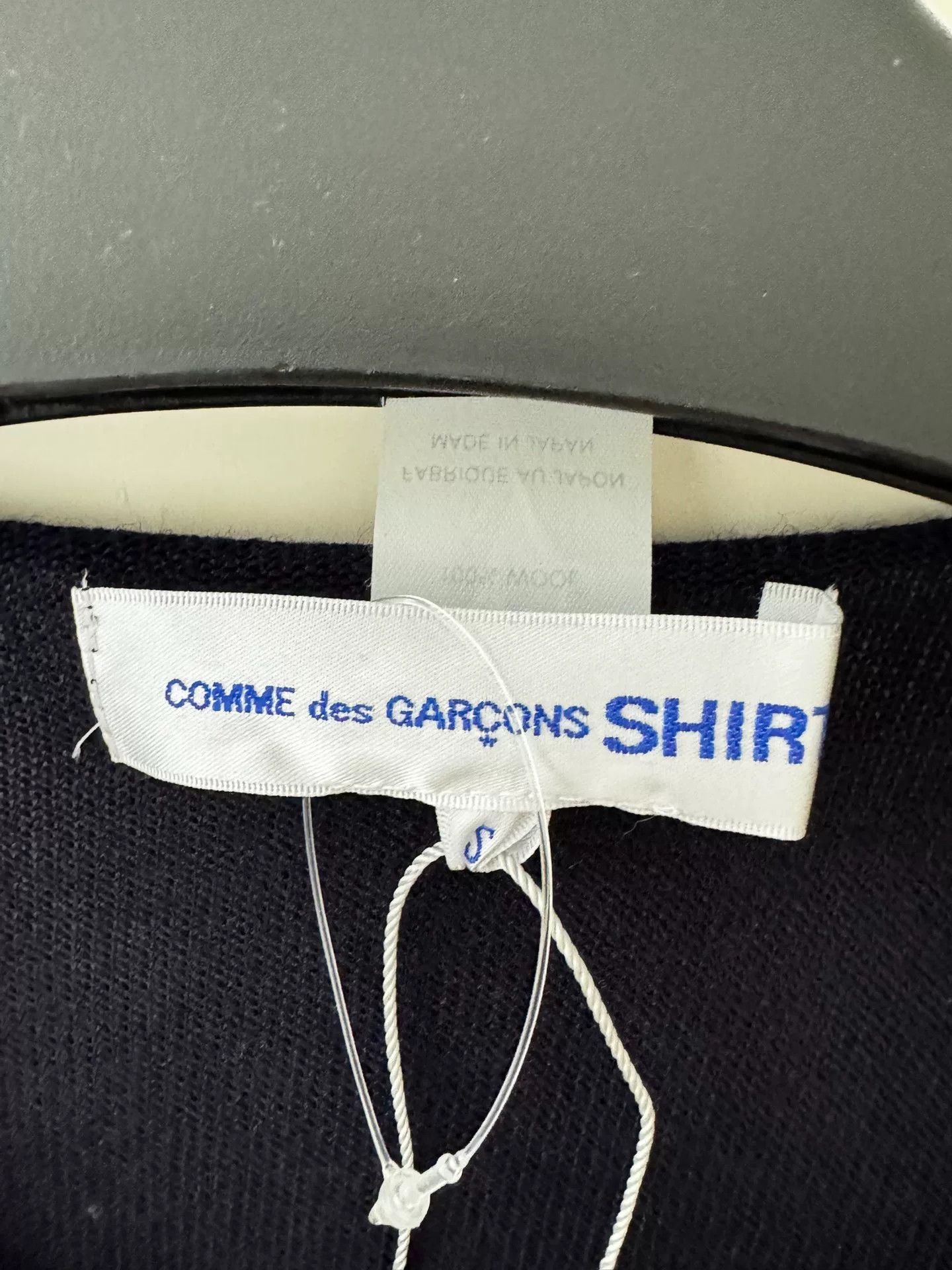 Comme des Garcons CDG SHIRT Blue Stripe Sweatshirt Size US S / EU 44-46 / 1 - 5 Thumbnail