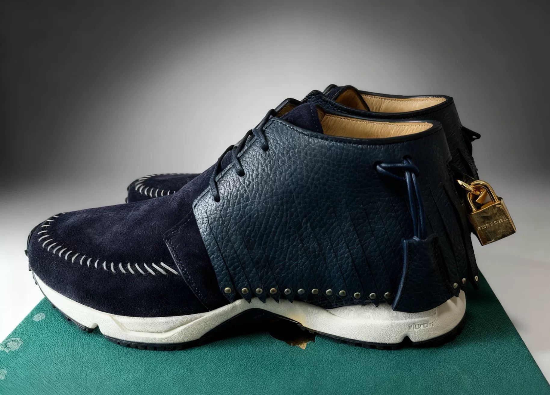 Buscemi Buscemi Tassel Lock Casual Shoes Size US 7 / EU 40 - 3 Thumbnail