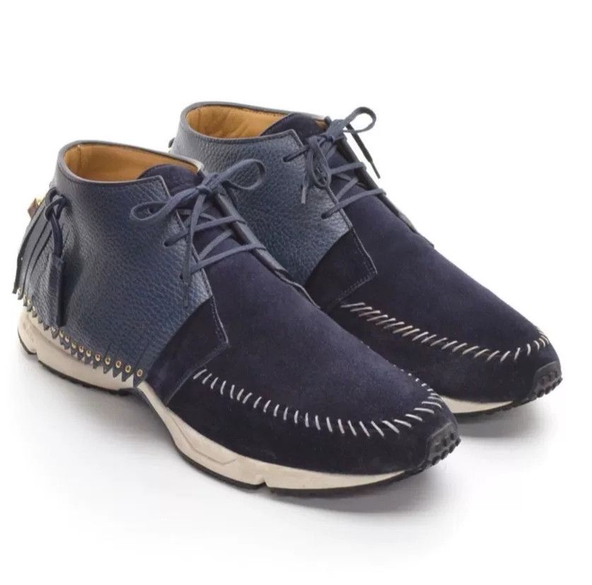 Buscemi Buscemi Tassel Lock Casual Shoes Size US 7 / EU 40 - 2 Thumbnail