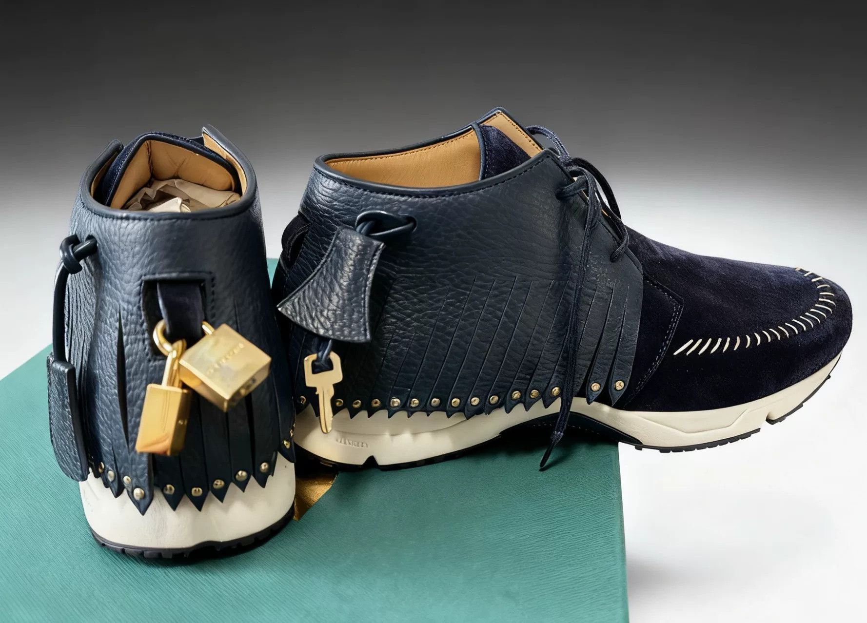 Buscemi Buscemi Tassel Lock Casual Shoes Size US 7 / EU 40 - 4 Thumbnail