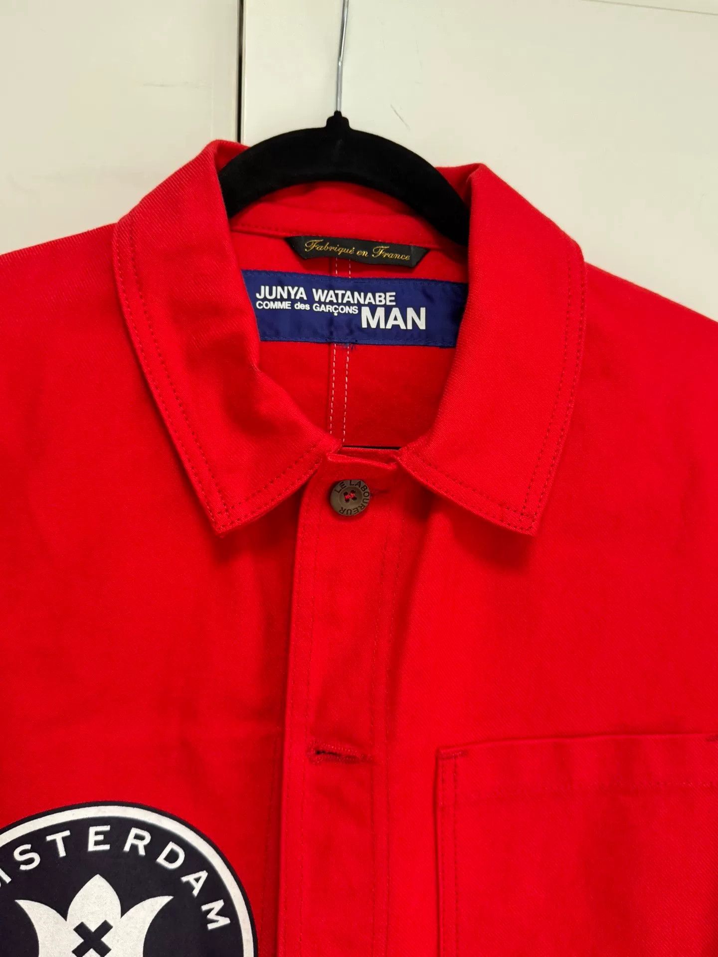 Junya Watanabe Junya Watanabe CDG Men's Shirt Jacket Size US XS / EU 42 / 0 - 5 Thumbnail